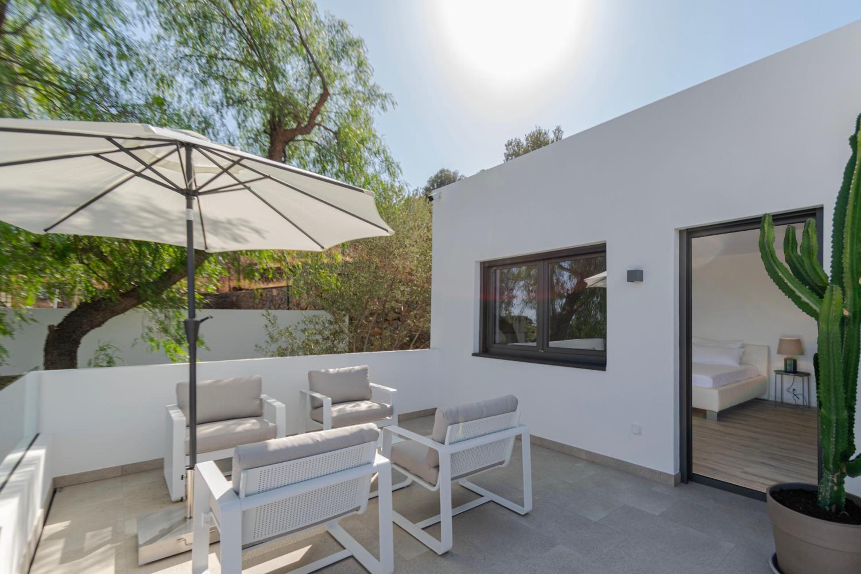 Happyplace Malaga - Villa with Panoramic Sea View Heated Infinity Saltwater Pool