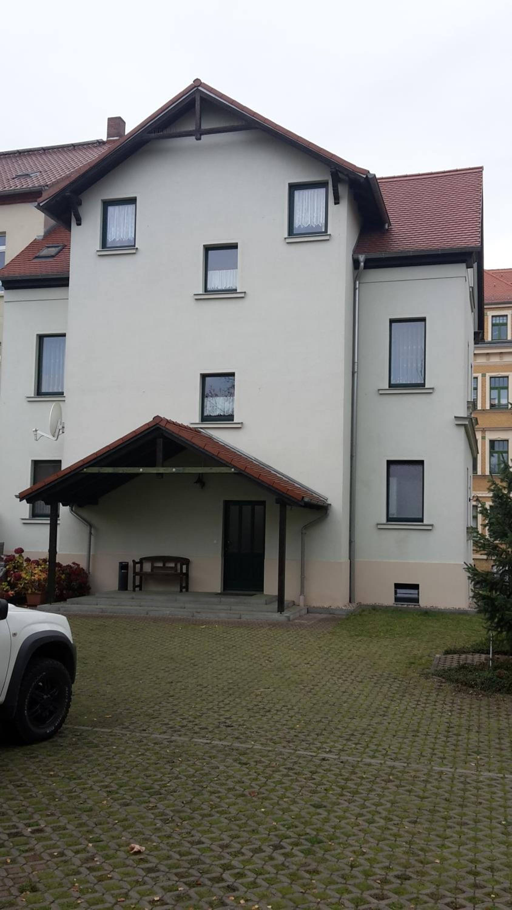 Pension Schwalbe view 2