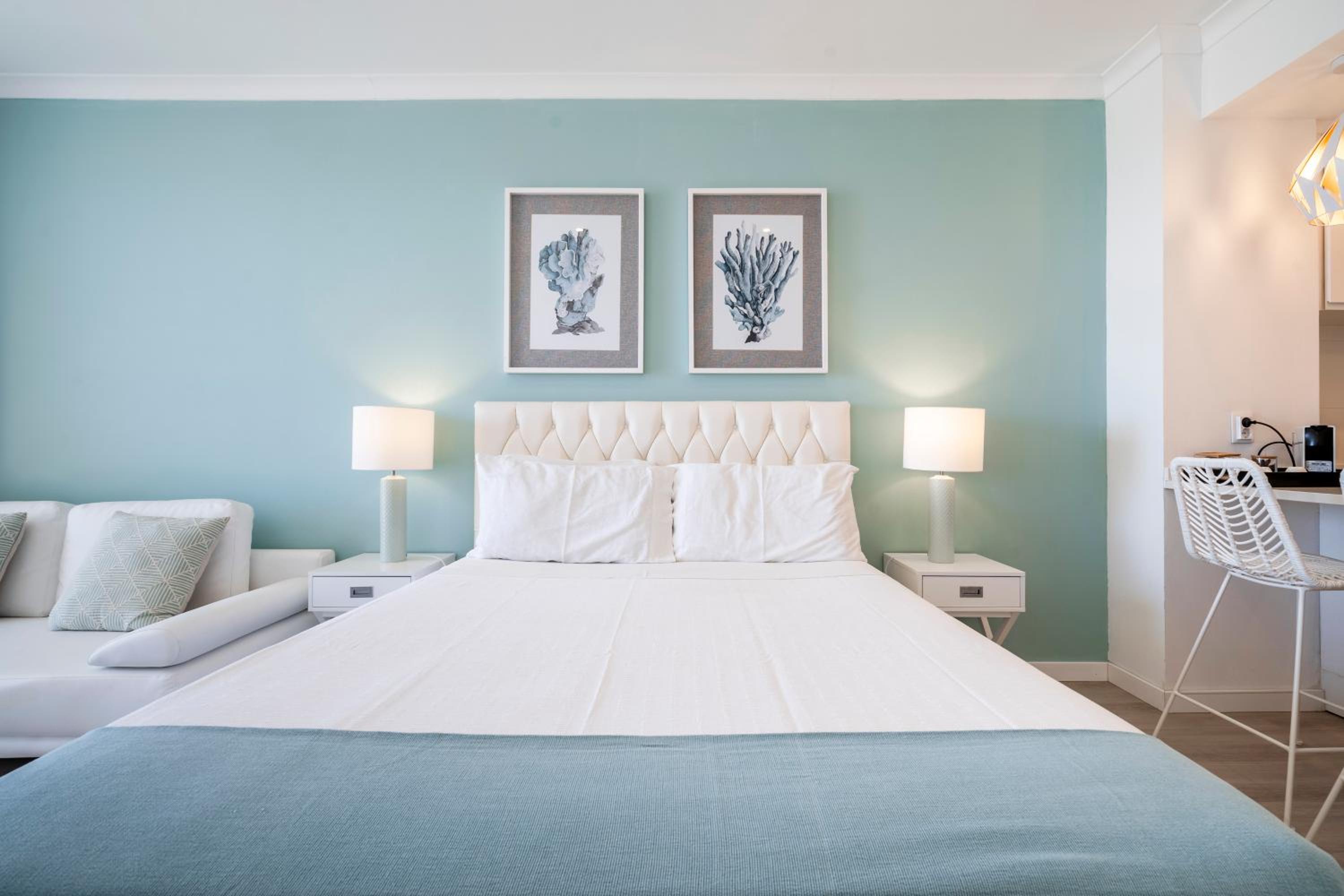 Sea Lovers - Sea front - studio apartment view 5