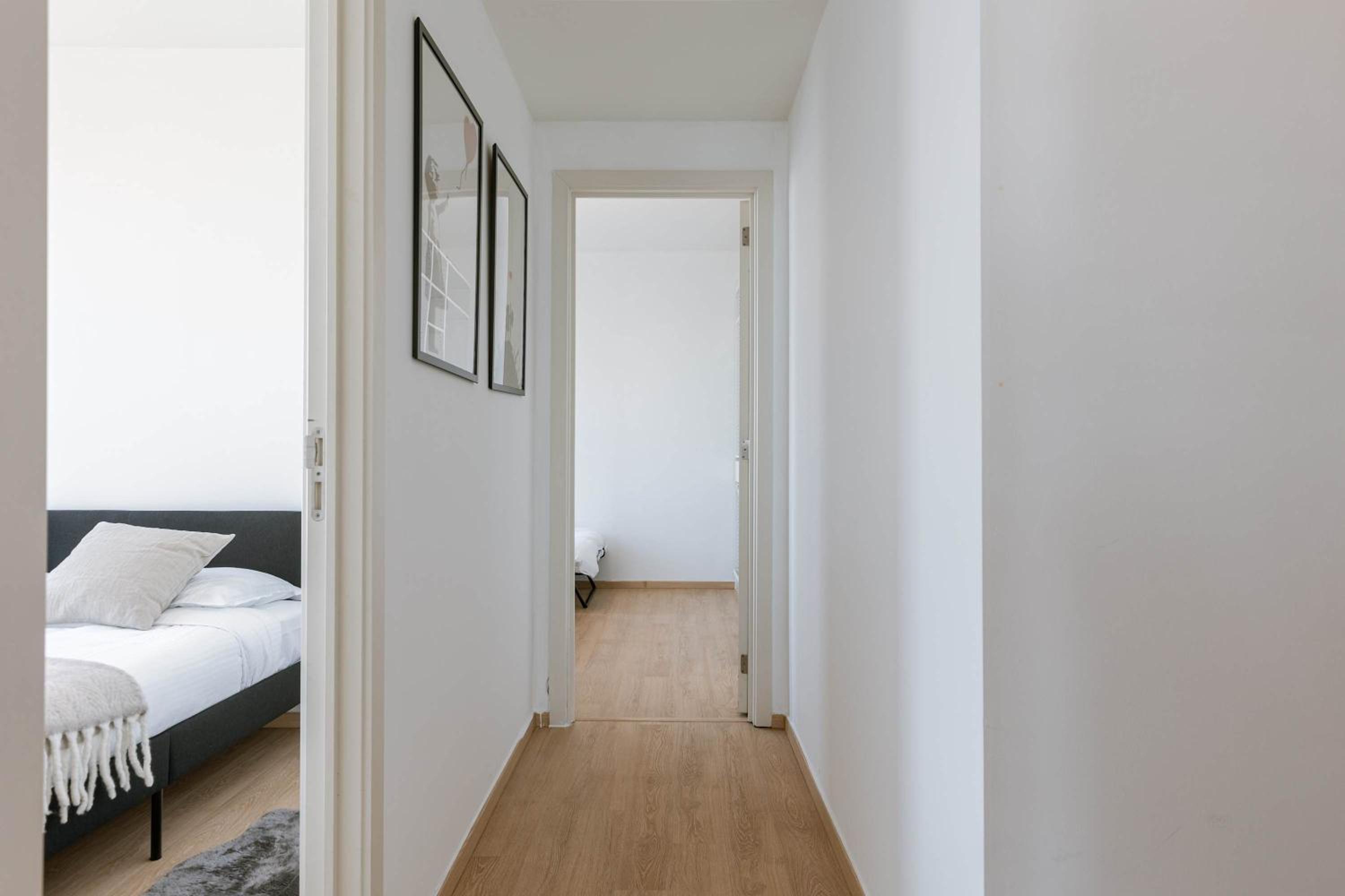 Stylish two bedroom apartment in Antwerp