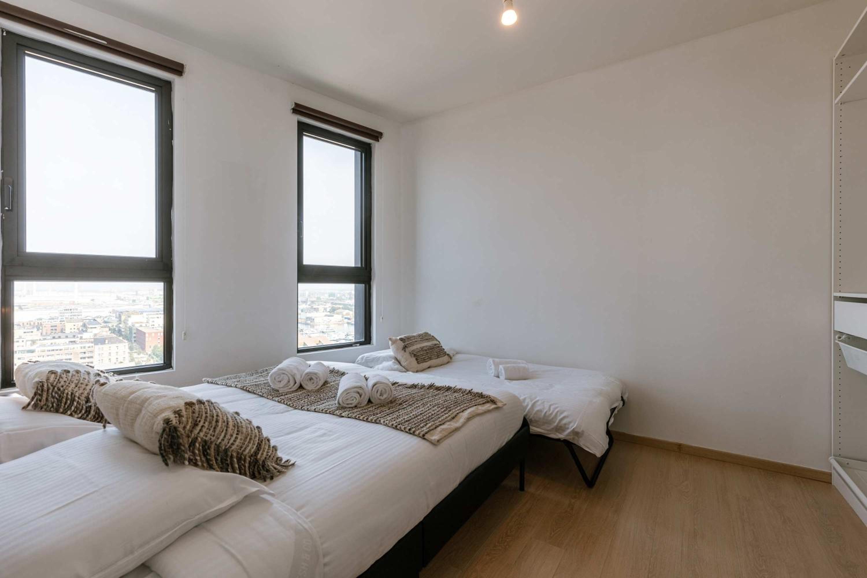 Stylish two bedroom apartment in Antwerp