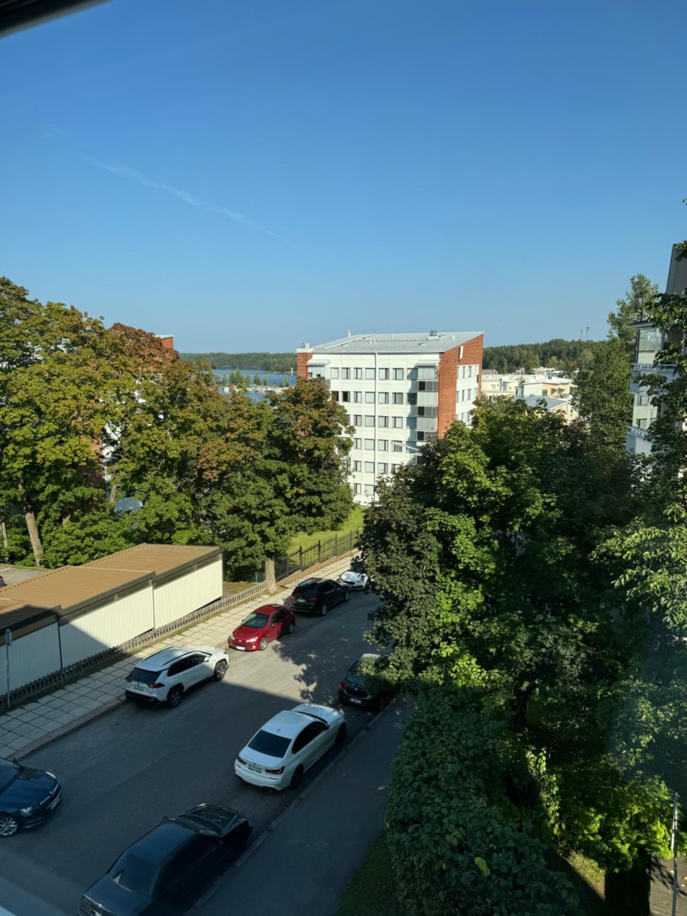 Keskusta kaksio saimaa näkymin