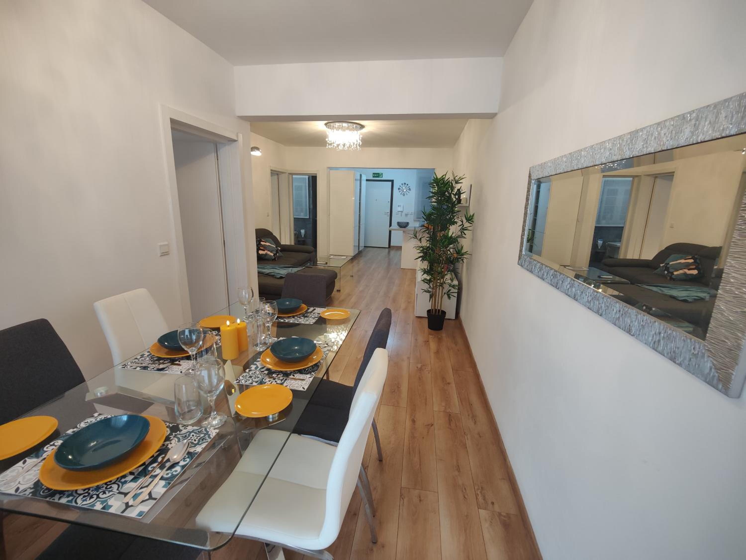 Central Modern Sliema 2 Bedroom Apartment view 4
