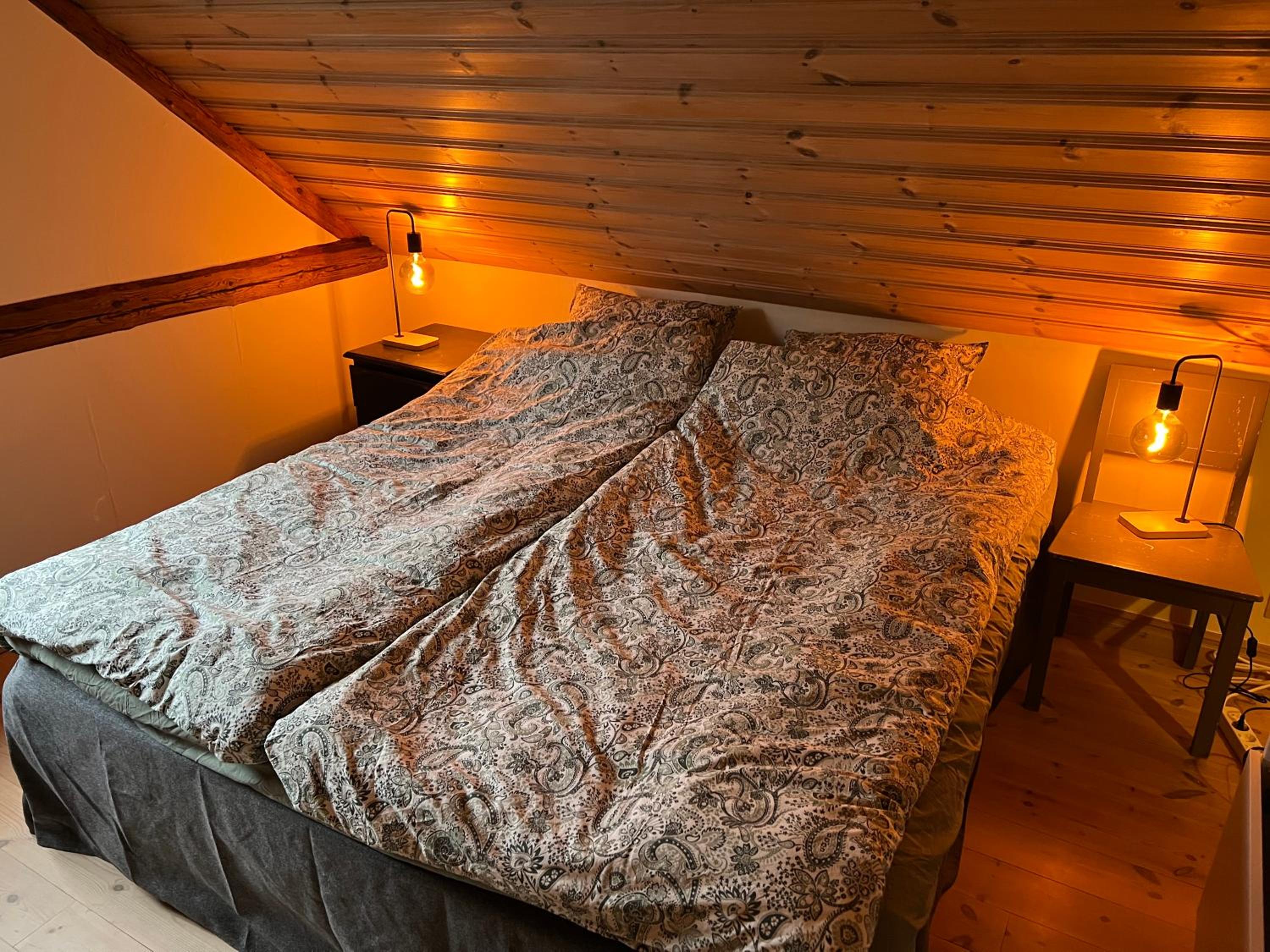 Loftet på Soliga Klacken