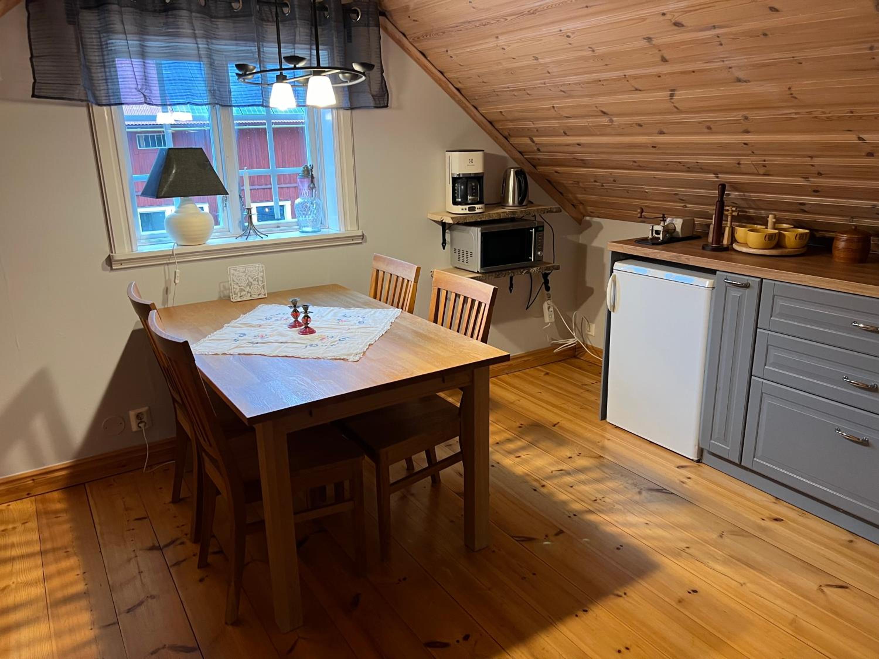 Loftet på Soliga Klacken