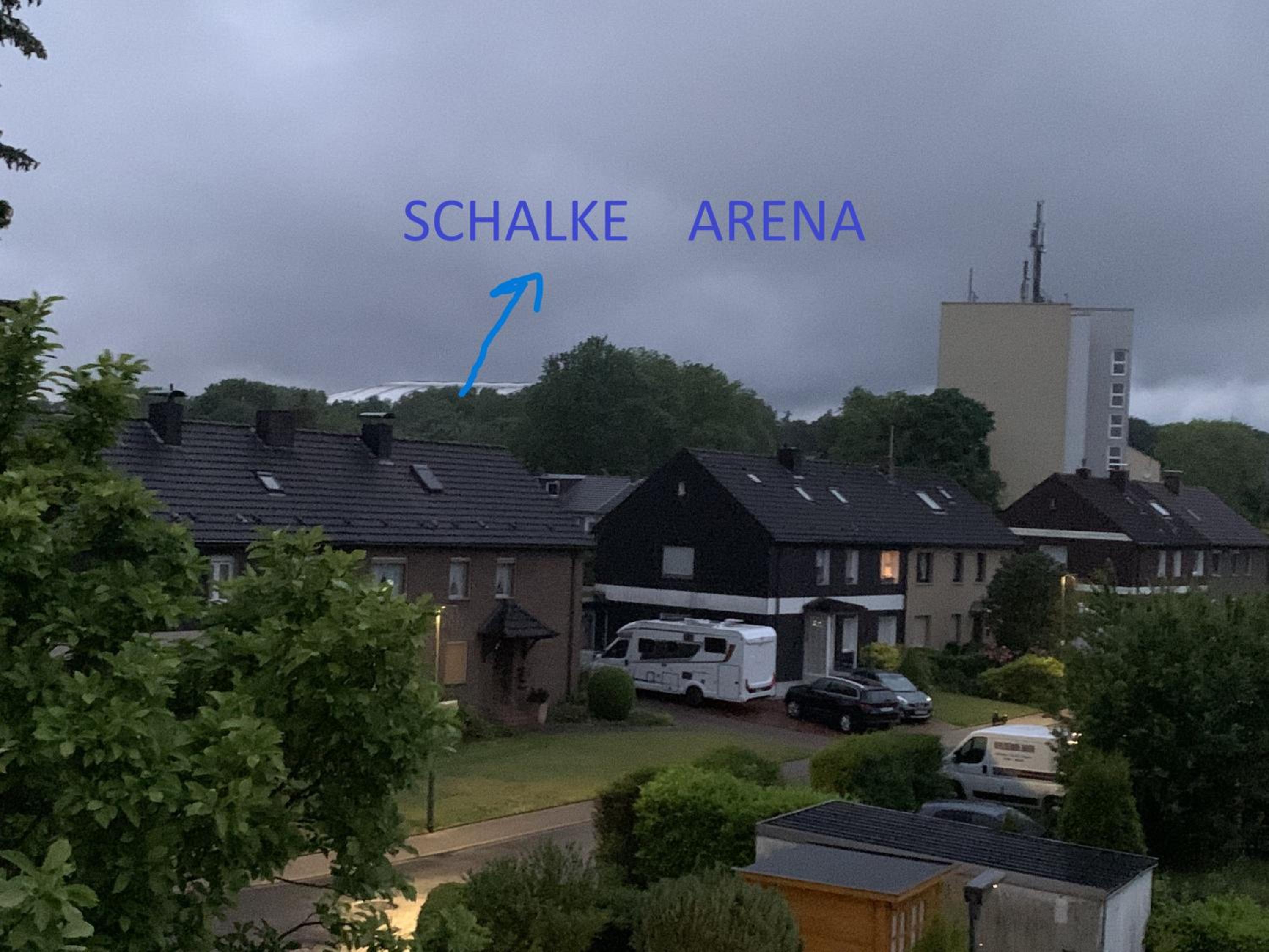 Top 3 Zimmer Appartment bei der Schalke Arena, Sport und Natur nähe Dortmund Essen Düsseldorf Oberhausen