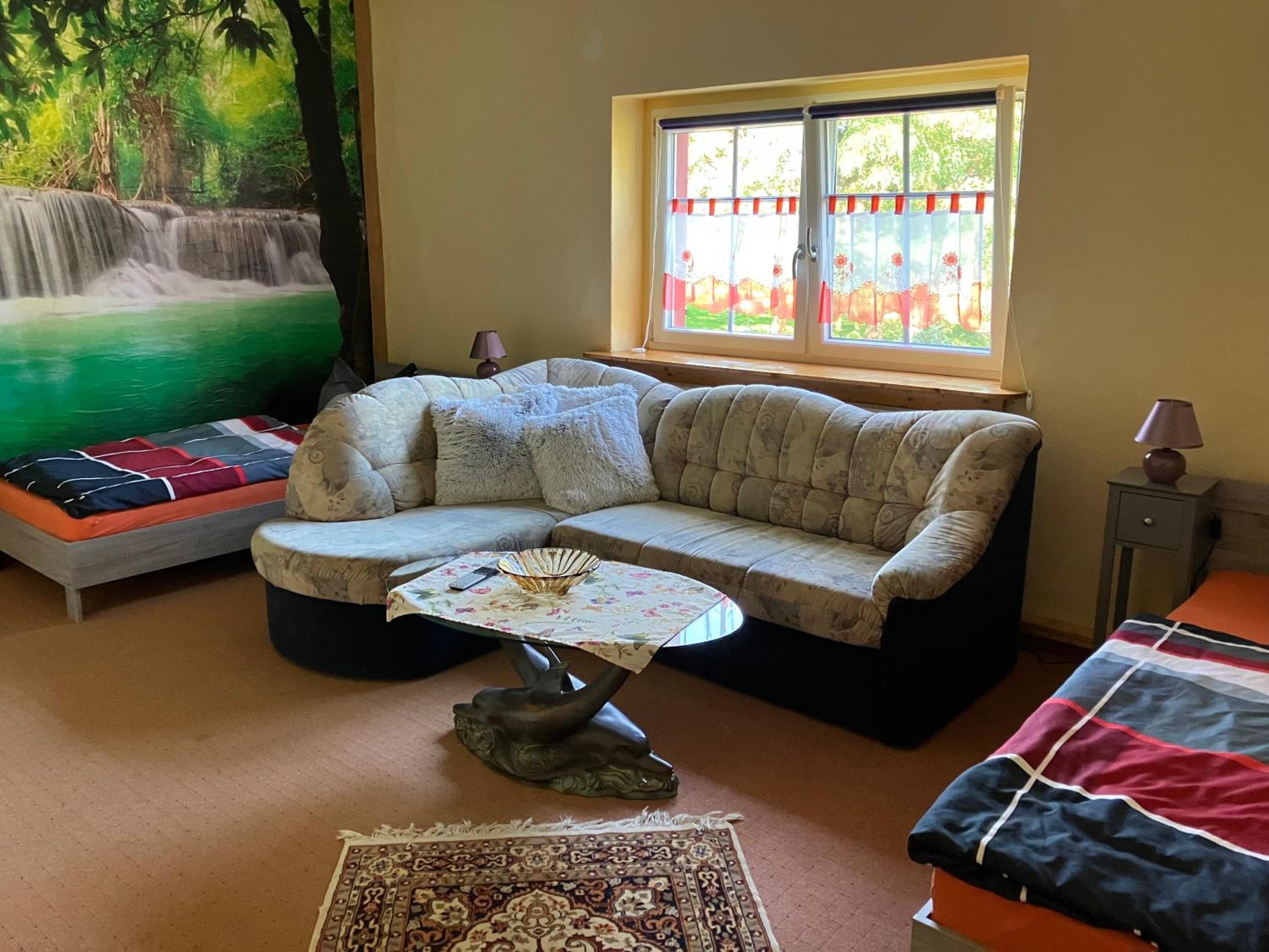 Doppelzimmer & Familienzimmer vom Friesenhof Wieratal