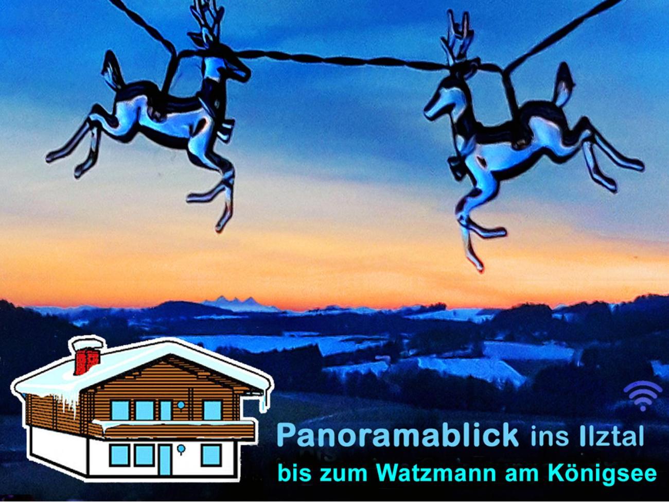 BayerischerWald-Ferien-Blockhaus-Panoramablick-Grafenau Haus im Wald-Vogelthenne 19, fast Alleinlage-ILZtal-Blick nähe Rothauer, Saldenburger, Ebenreuther 