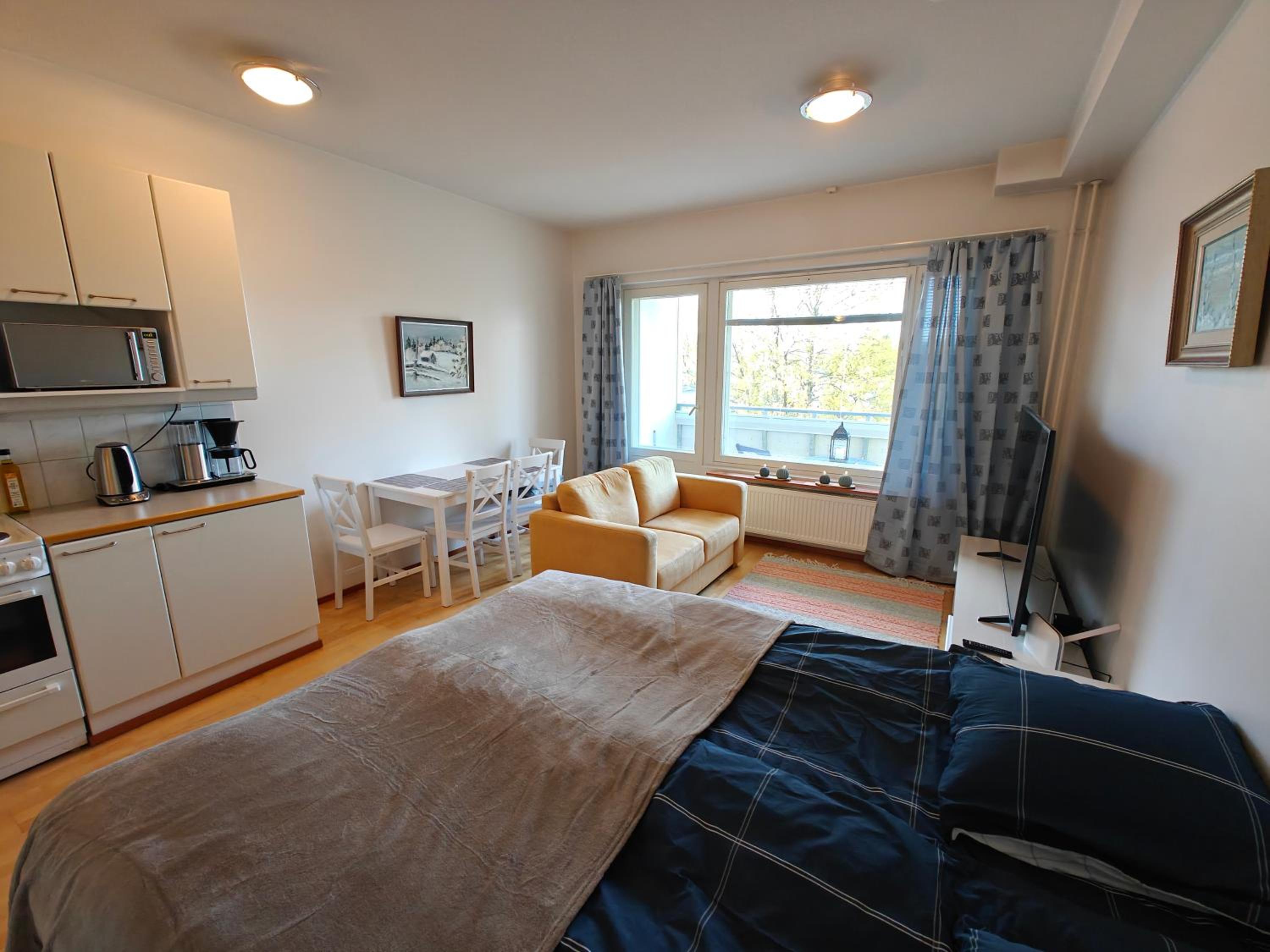 Lil Haven Cozy Studio with Sauna, Glassed Balcony and Free Parking view 2