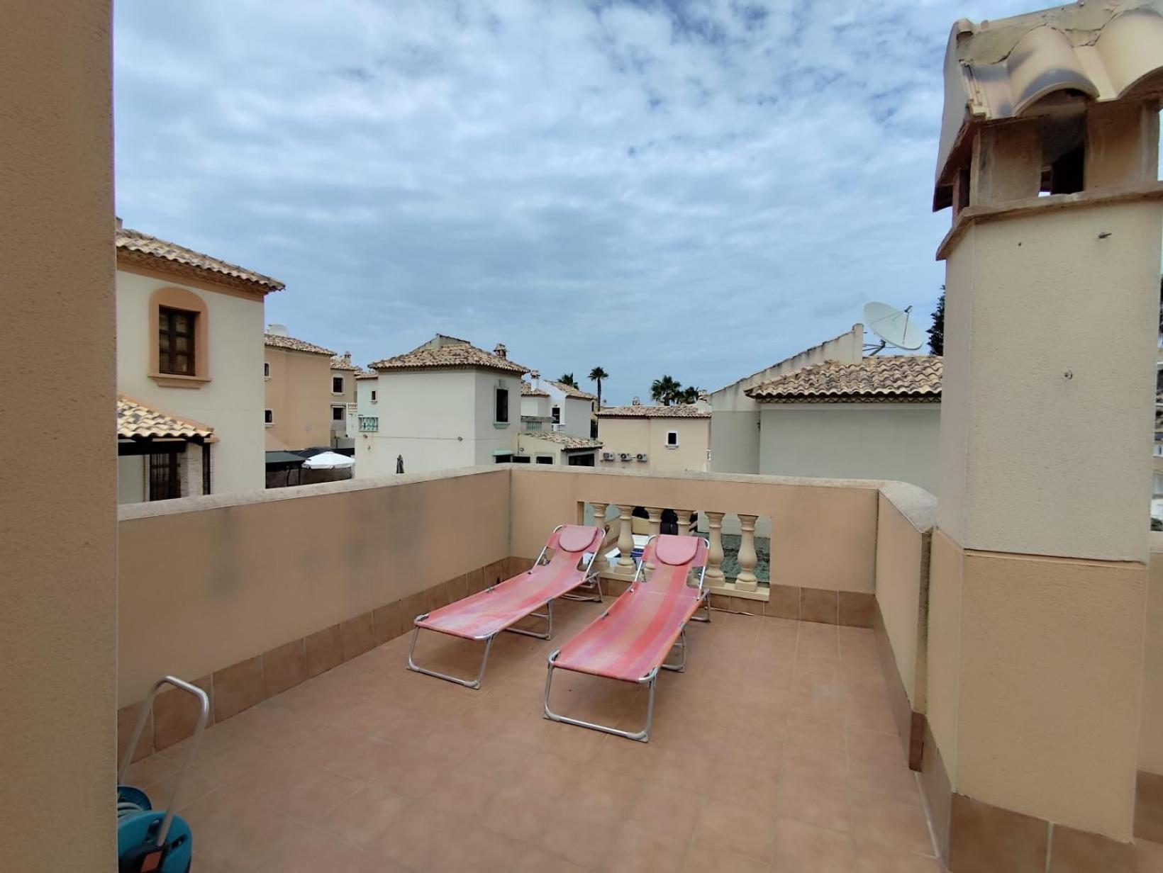 Casa Mariposa avec piscine privée à Ciudad Quesada