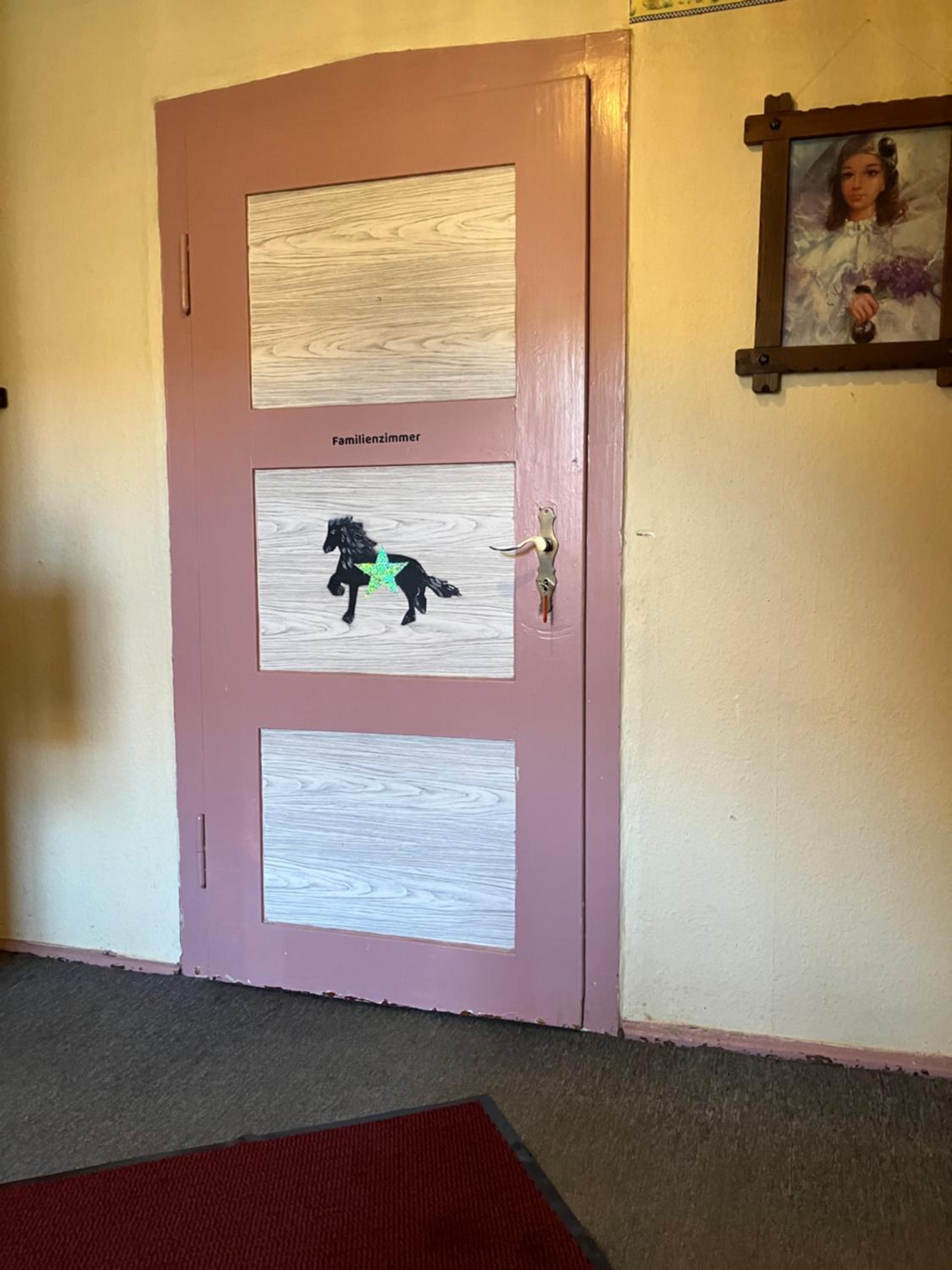 Doppelzimmer & Familienzimmer vom Friesenhof Wieratal
