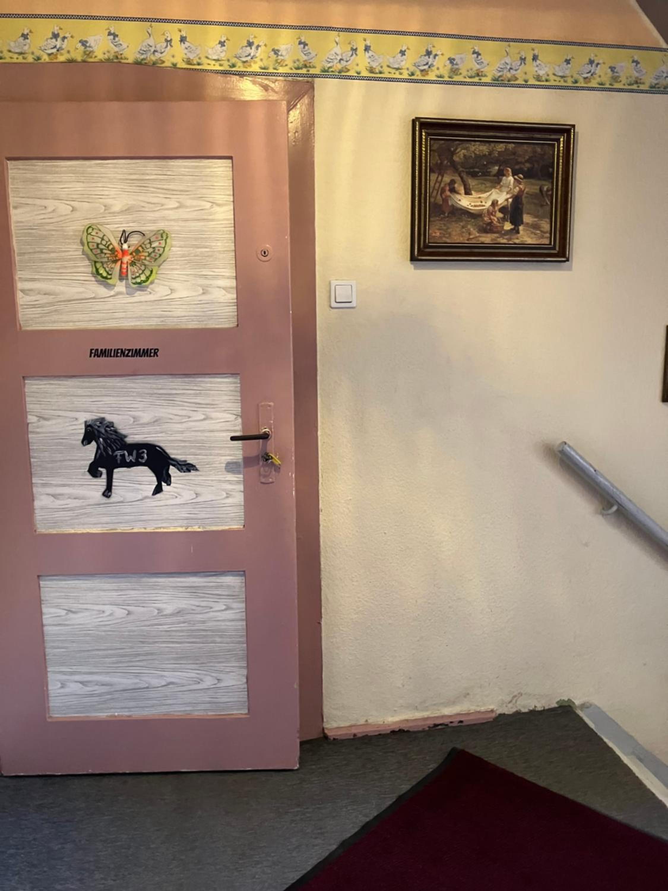 Doppelzimmer & Familienzimmer vom Friesenhof Wieratal