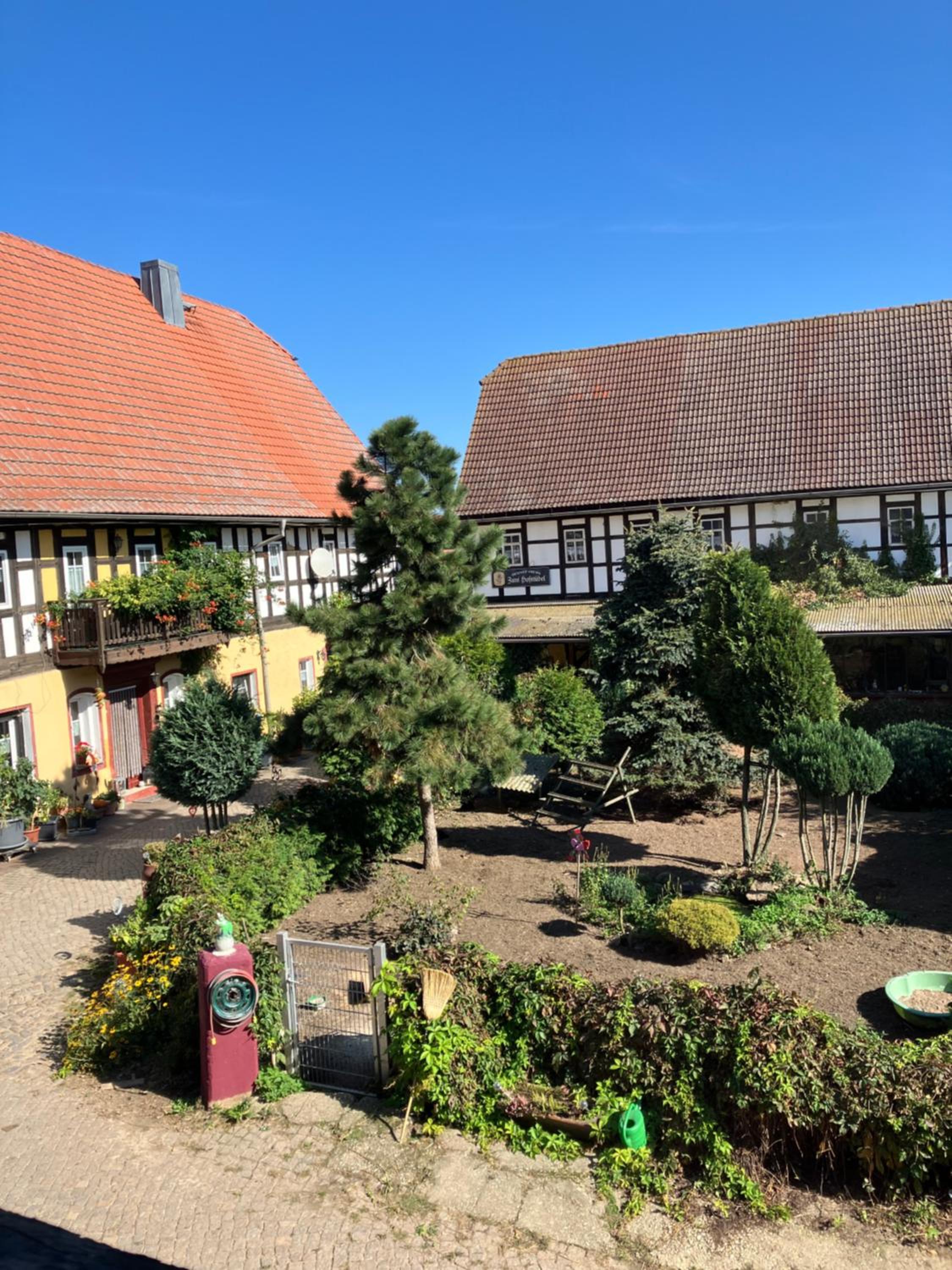 Doppelzimmer & Familienzimmer vom Friesenhof Wieratal
