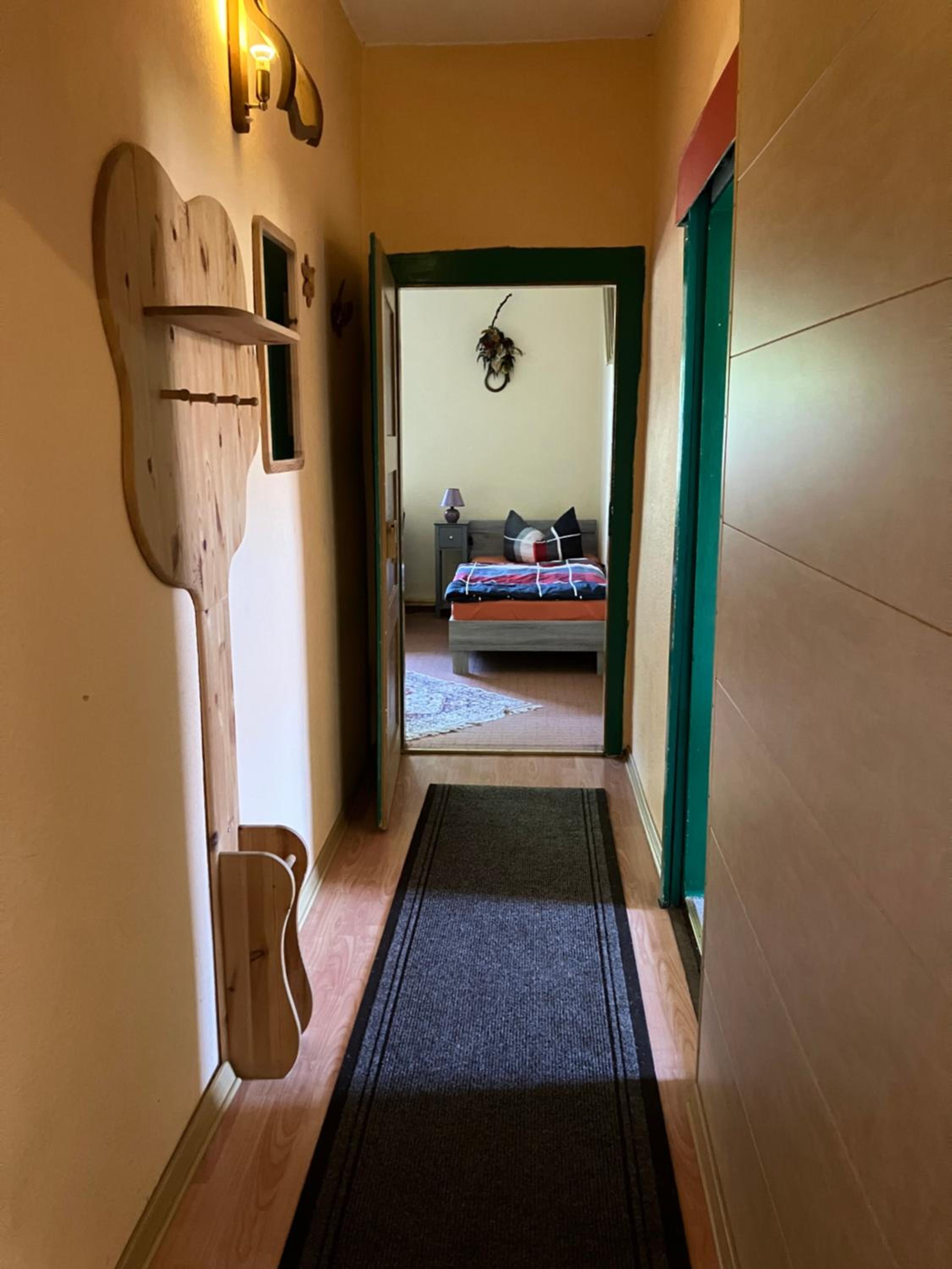 Doppelzimmer & Familienzimmer vom Friesenhof Wieratal