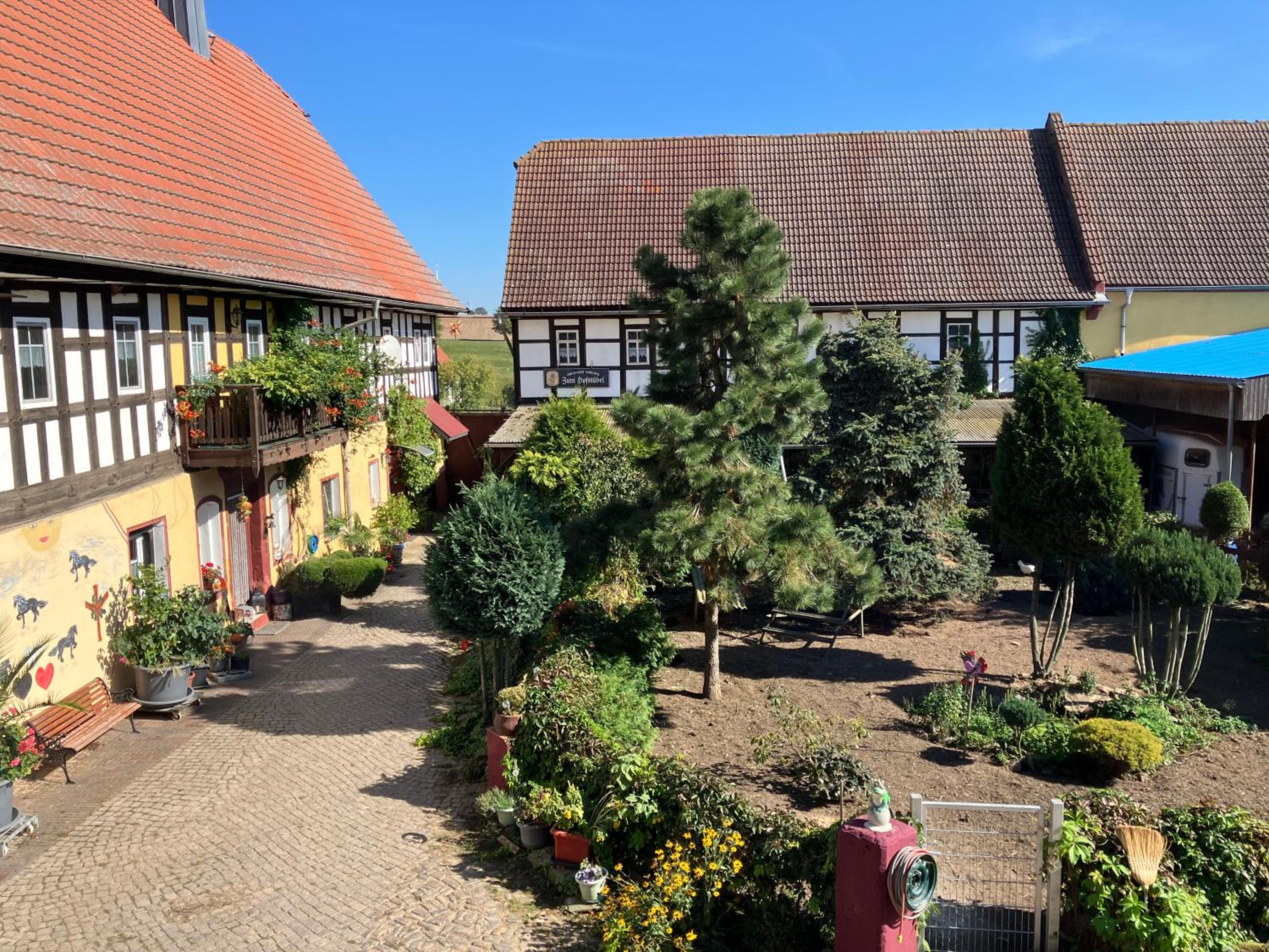 Doppelzimmer & Familienzimmer vom Friesenhof Wieratal