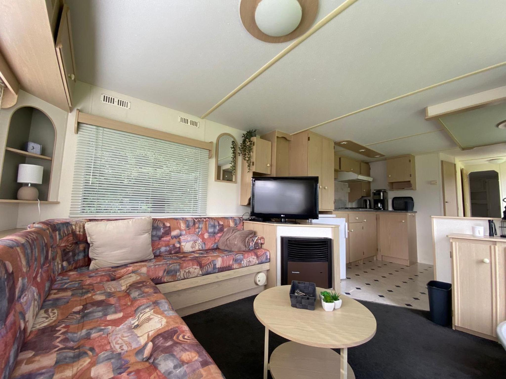 Gastenverblijf op rustige camping in Zeeland view 3
