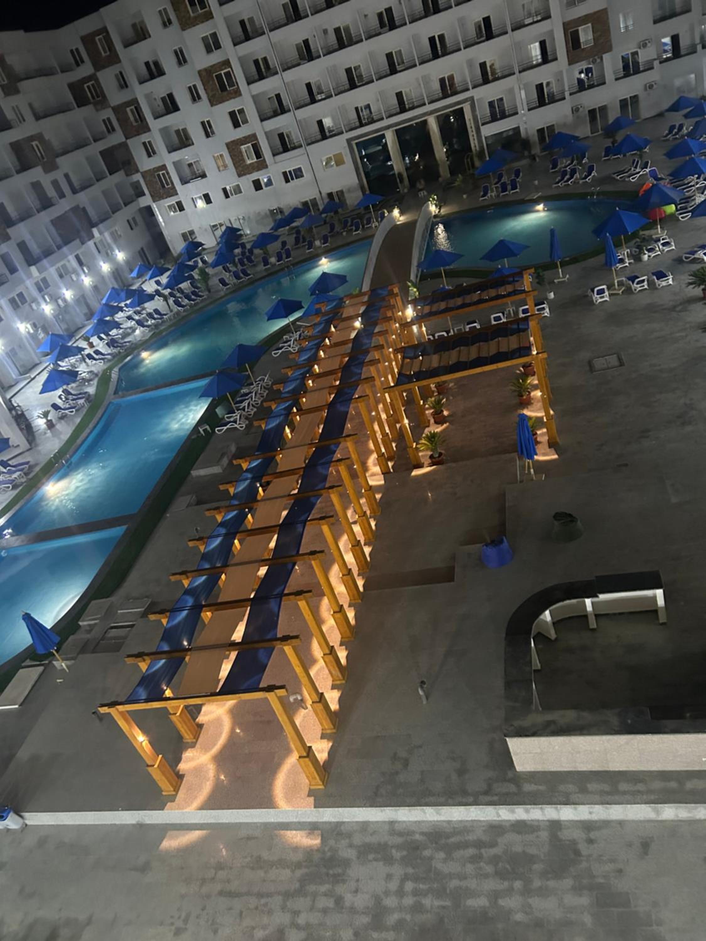 Tiba gollden resort