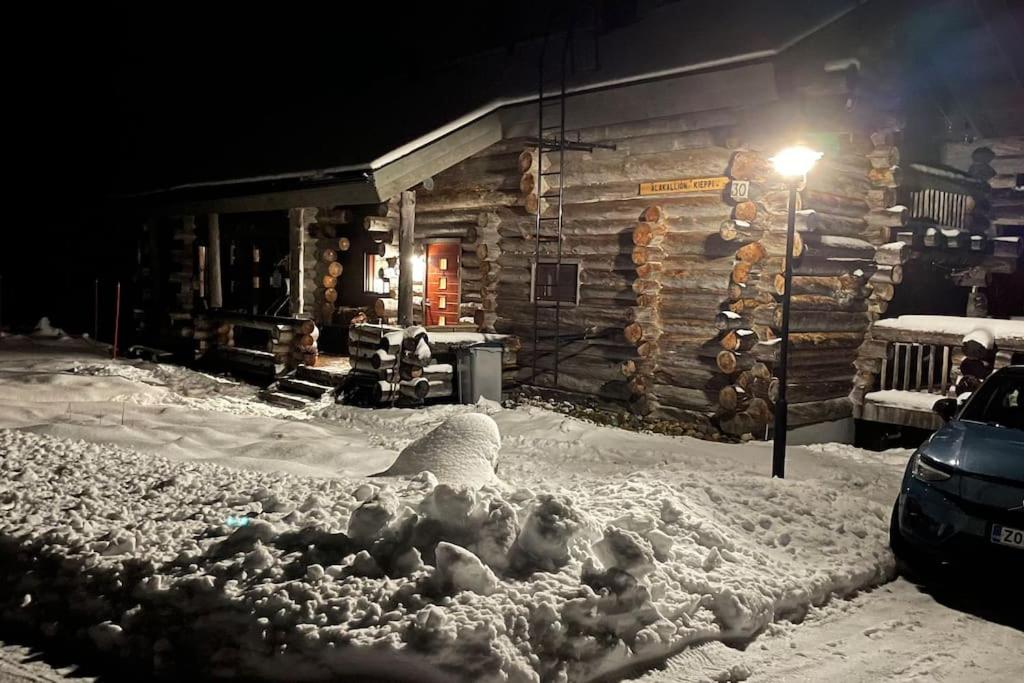 Upea kelomökki Levillä