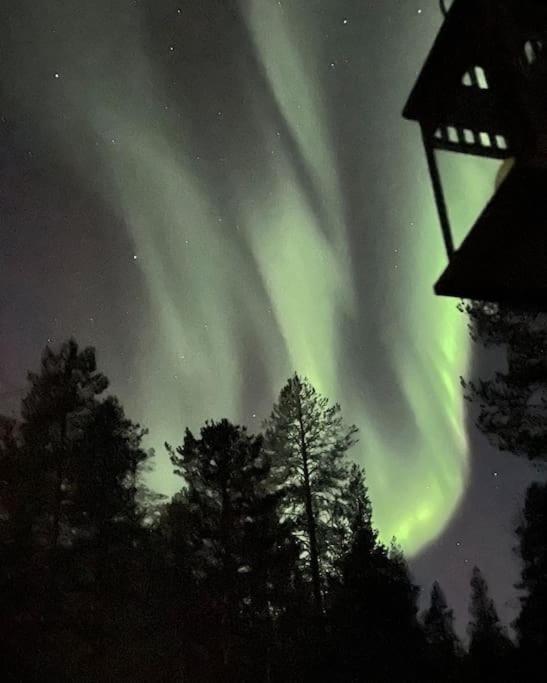 Upea kelomökki Levillä