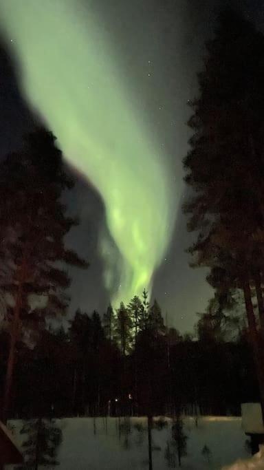 Upea kelomökki Levillä