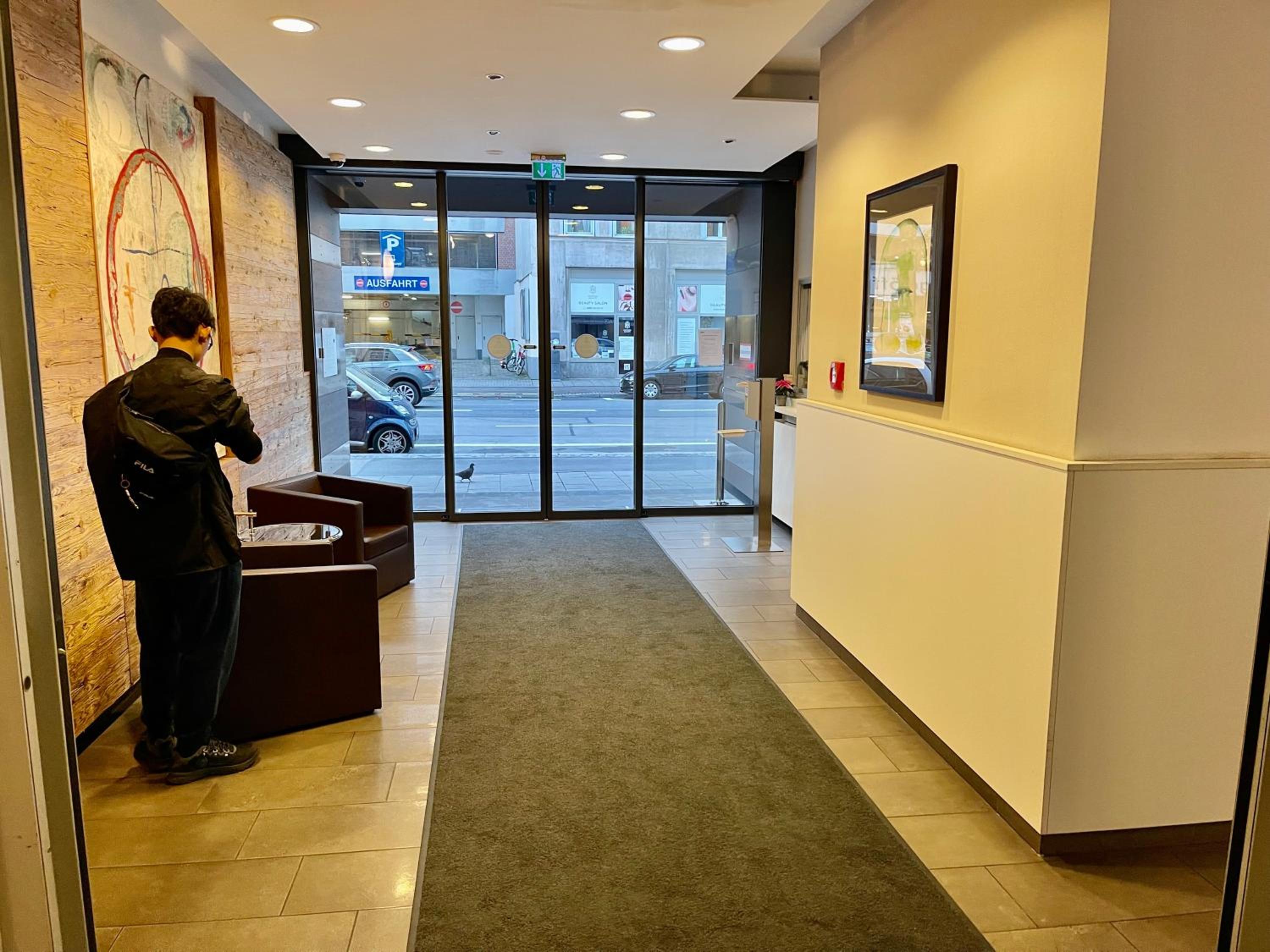 recepcion & lobby