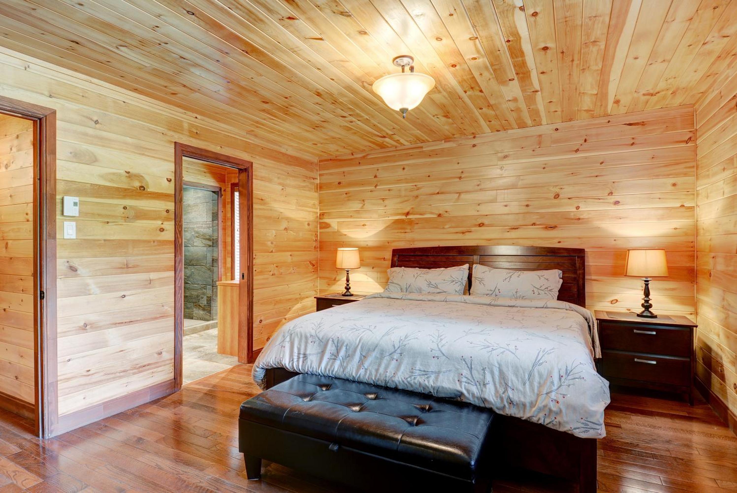 Domaine du Hameau - Massif Charlevoix SPA Billard Sauna