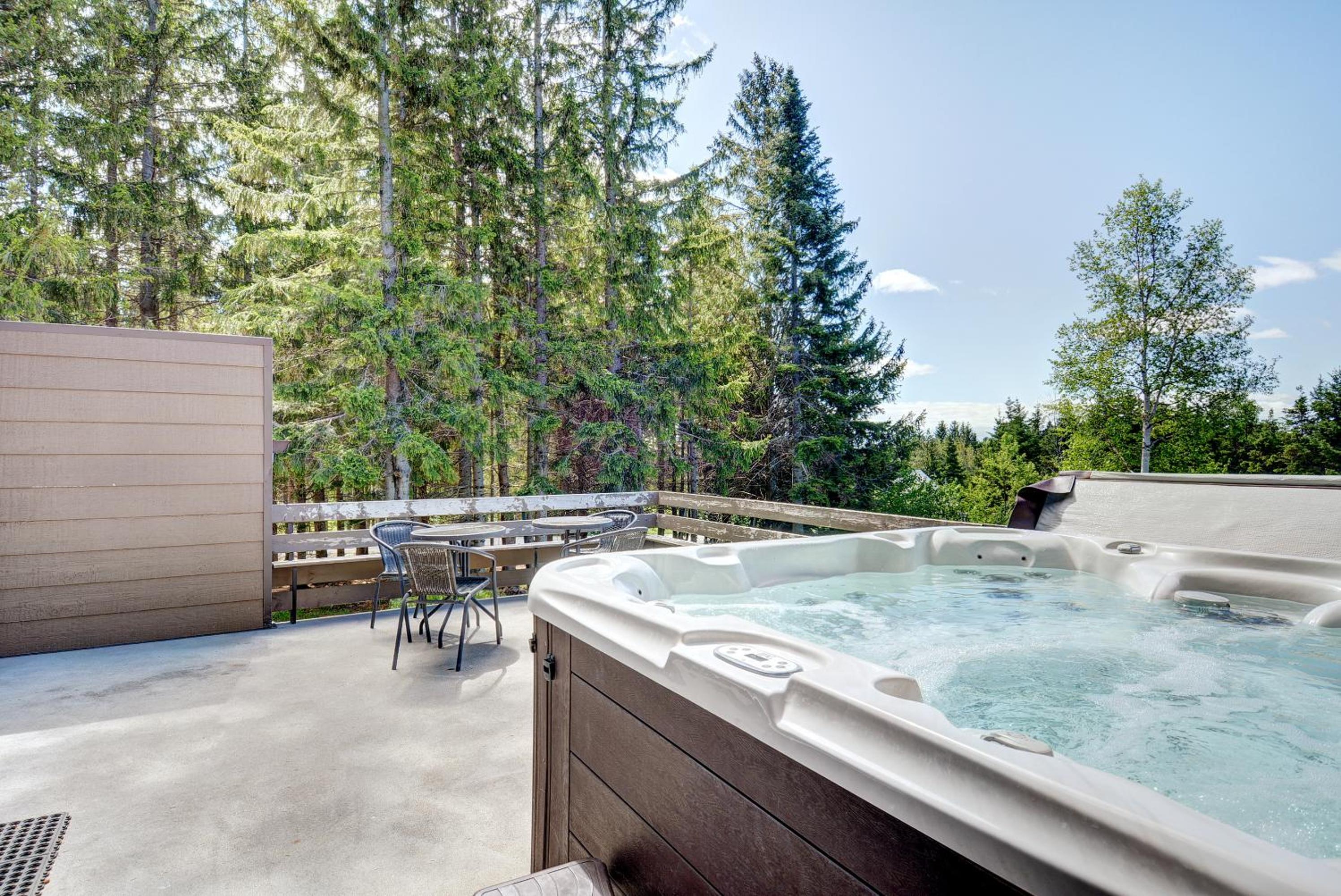 Domaine du Hameau - Massif Charlevoix SPA Billard Sauna