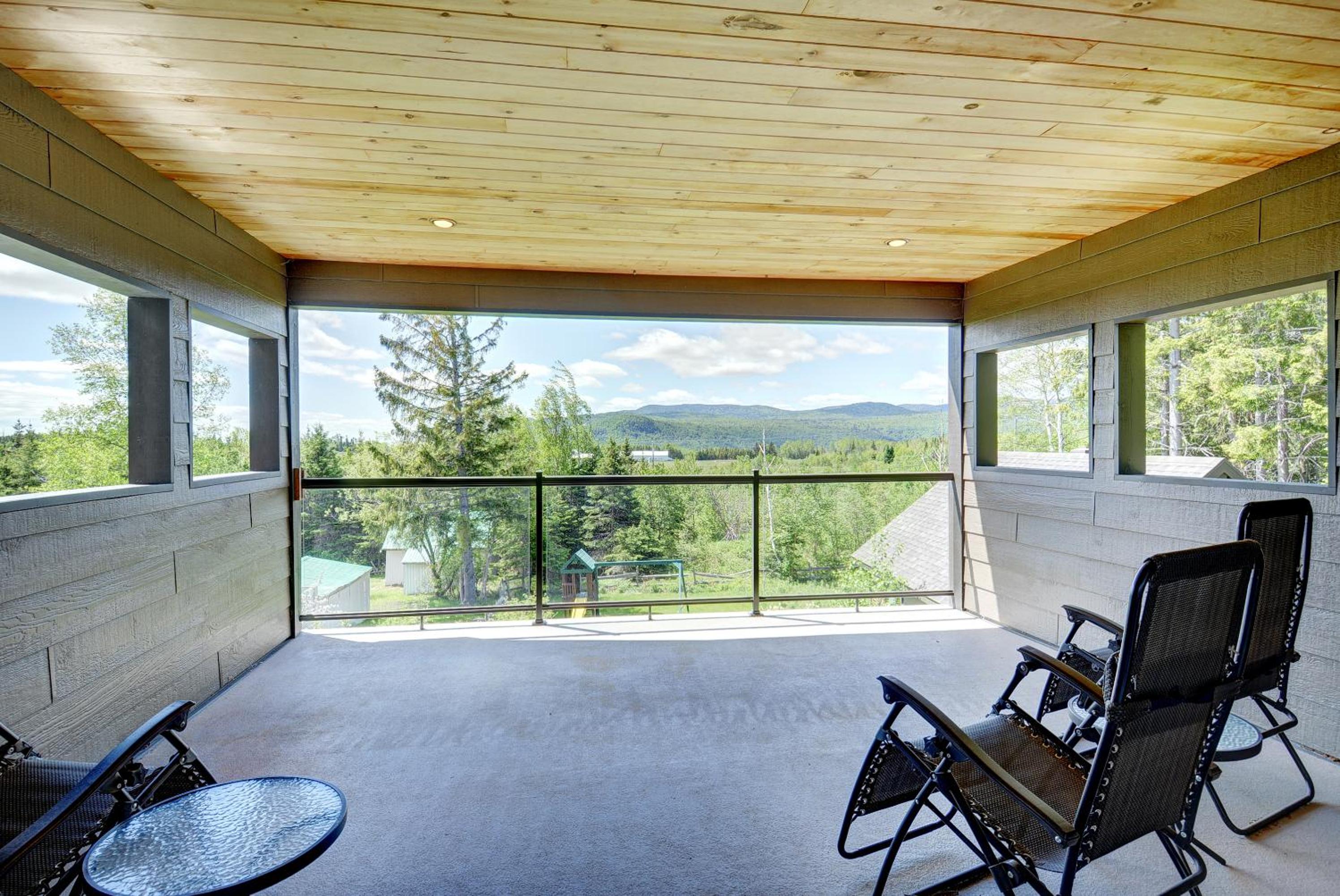 Domaine du Hameau - Massif Charlevoix SPA Billard Sauna