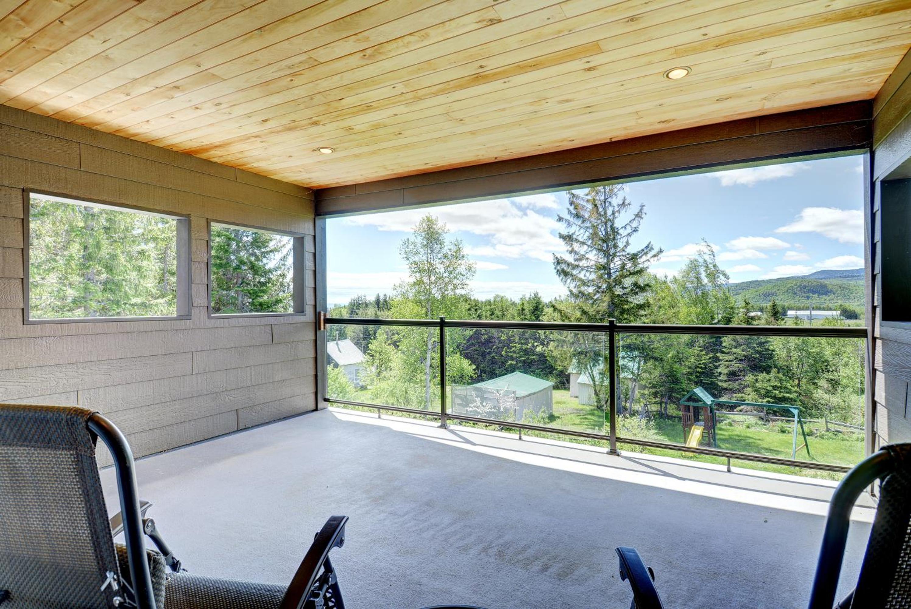 Domaine du Hameau - Massif Charlevoix SPA Billard Sauna