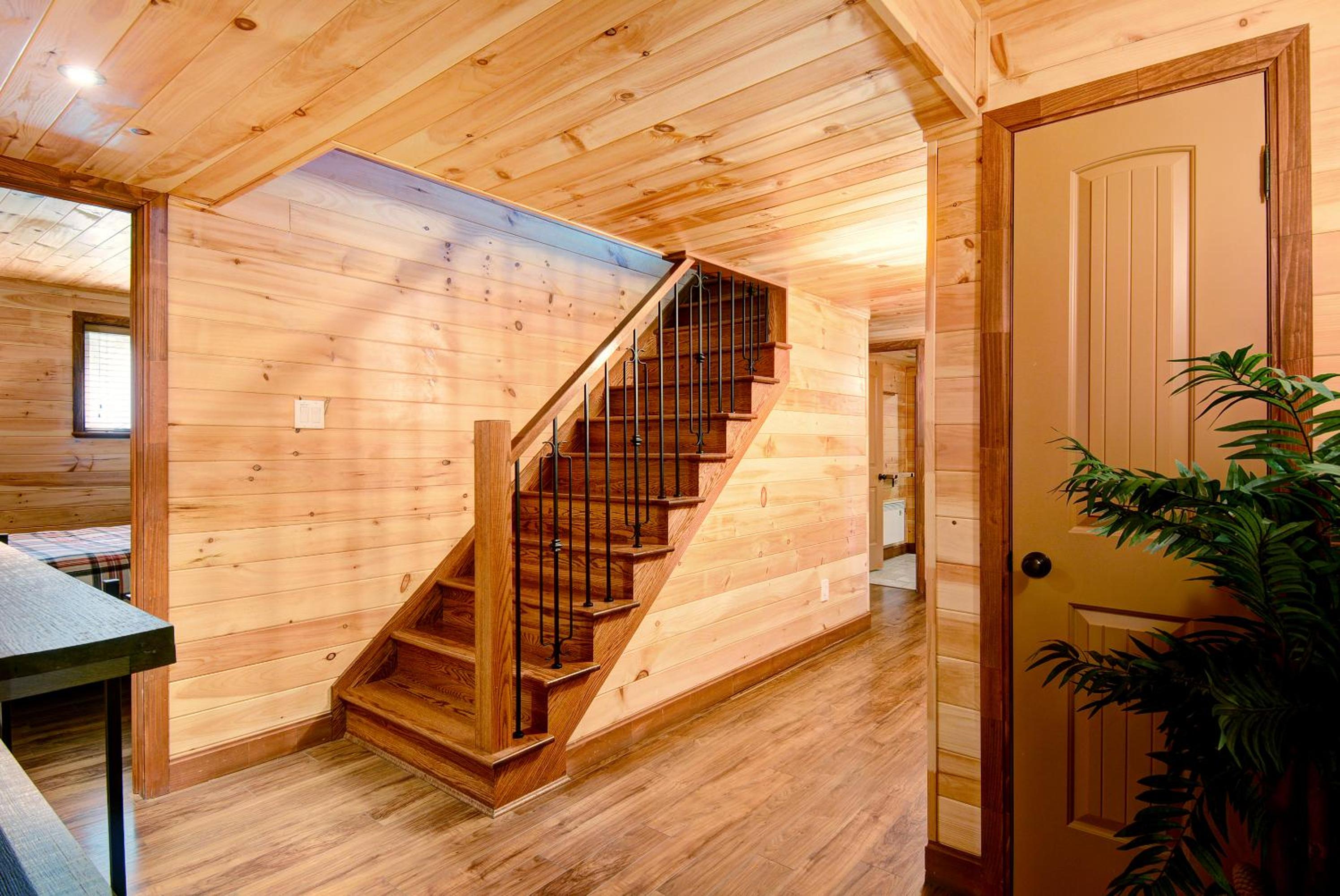 Domaine du Hameau - Massif Charlevoix SPA Billard Sauna