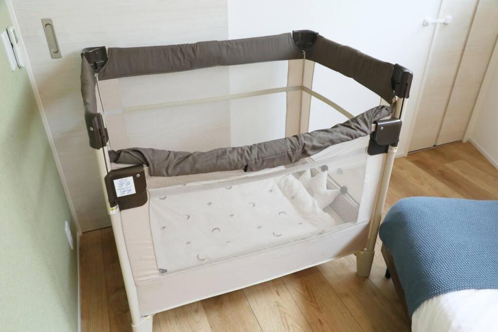 Fully furnished house for families with infants