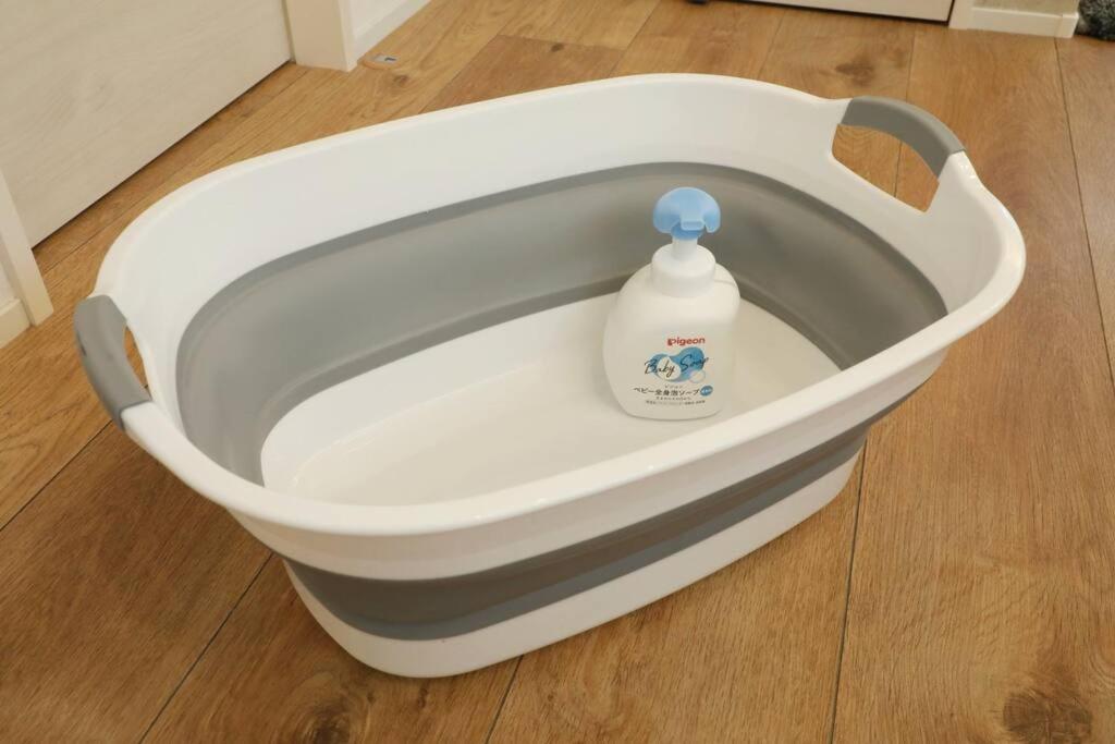 Fully furnished house for families with infants