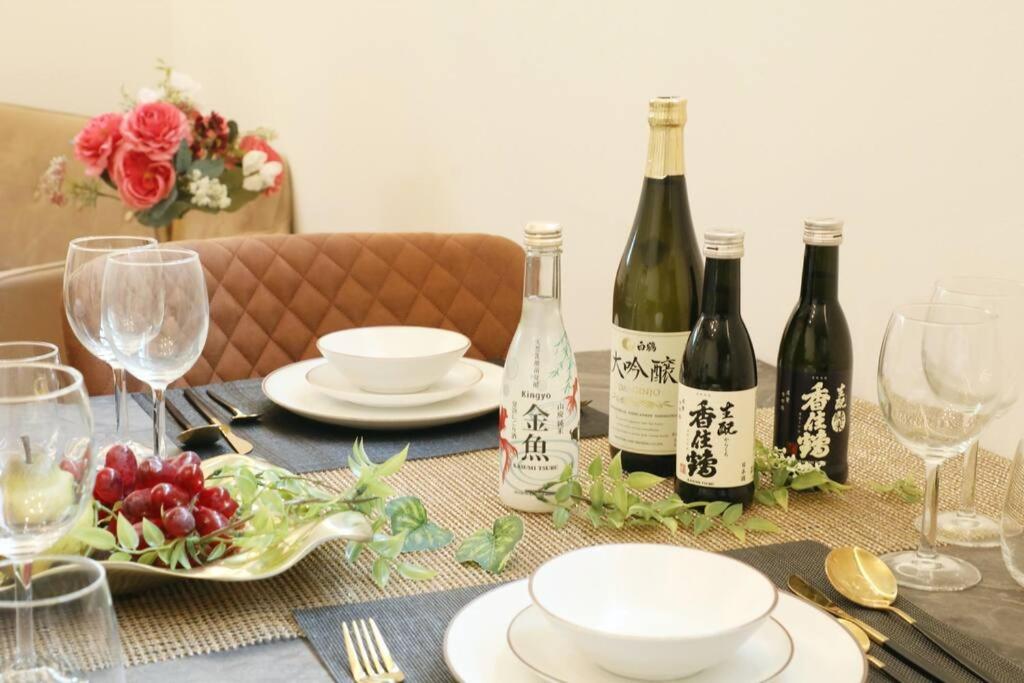Fully furnished house for families with infants