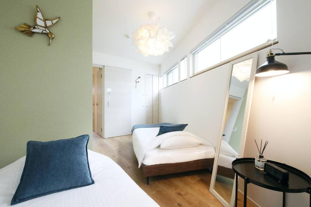 Fully furnished house for families with infants