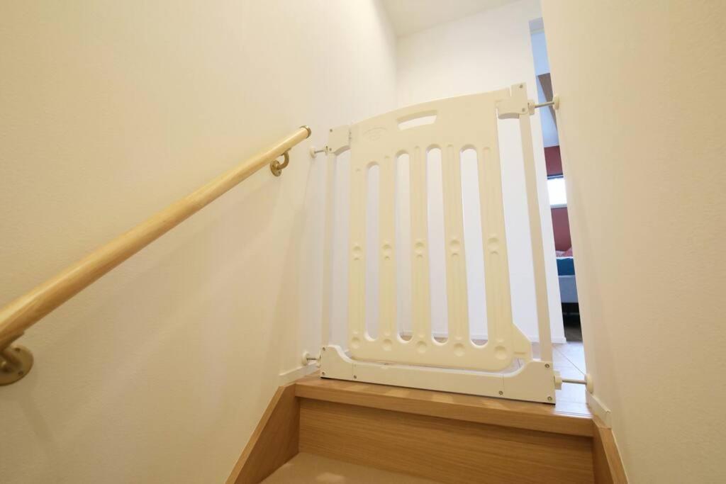 Fully furnished house for families with infants