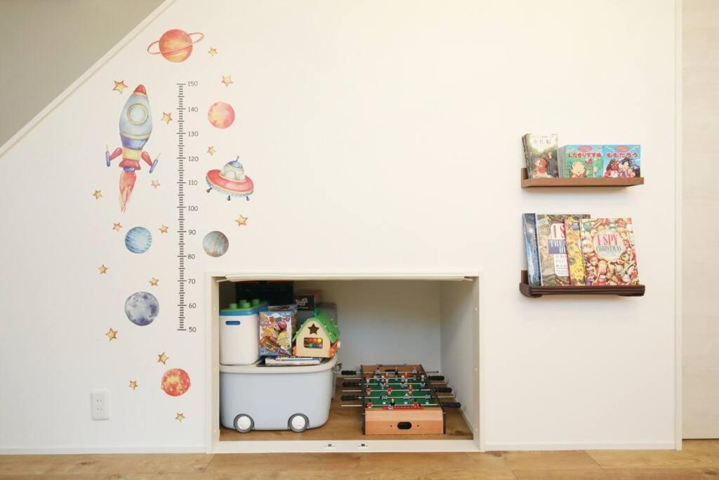 Fully furnished house for families with infants