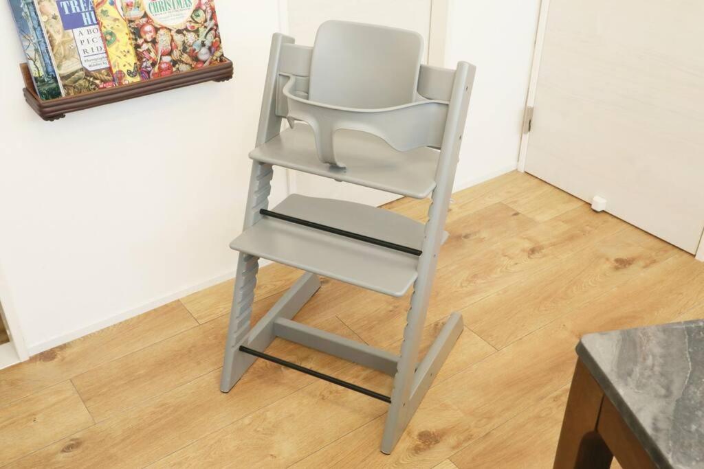 Fully furnished house for families with infants