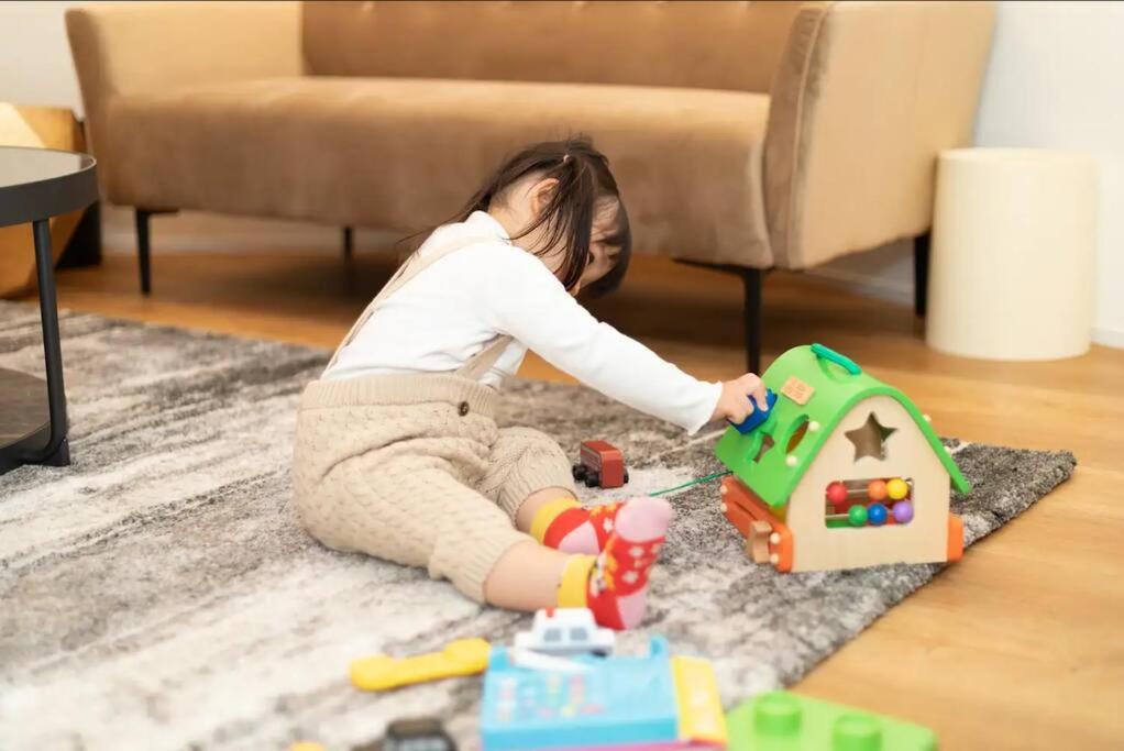Fully furnished house for families with infants