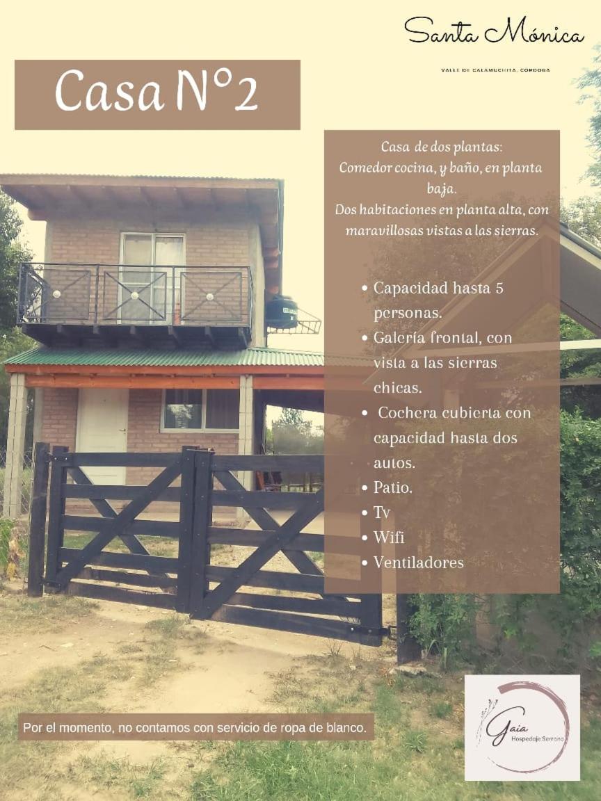Gaia Hospedaje Serrano