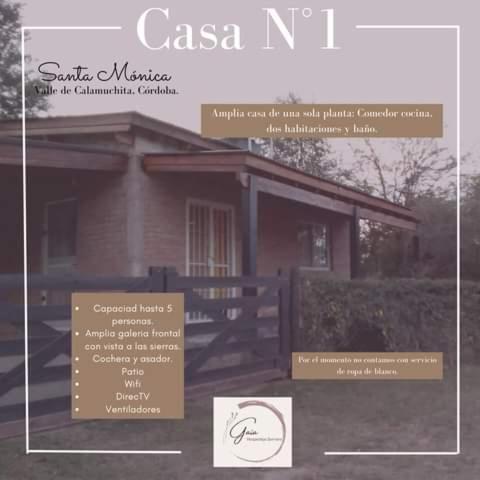 Gaia Hospedaje Serrano
