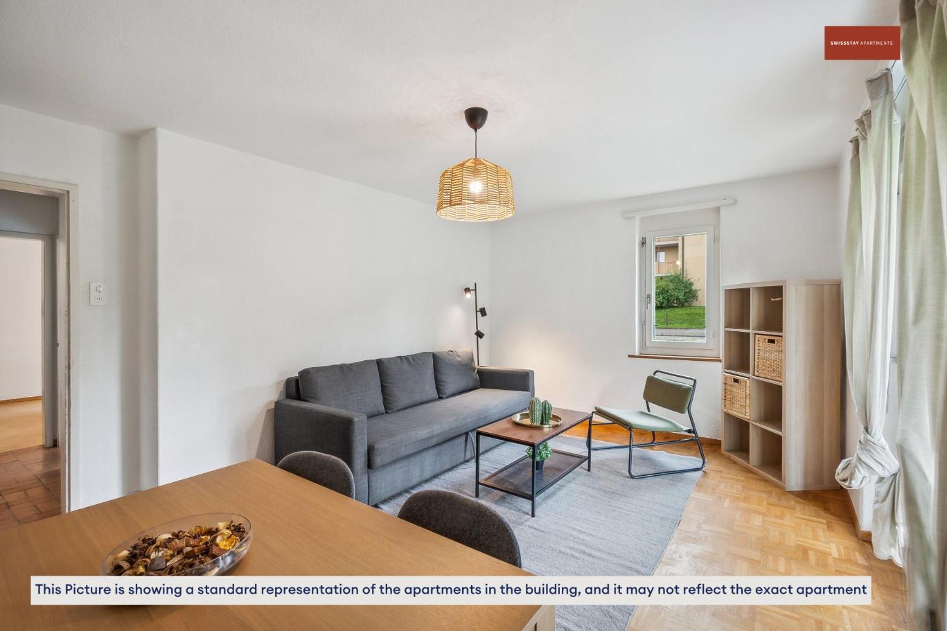 Charming Apartments, Just 27 Minutes to Zurich Center