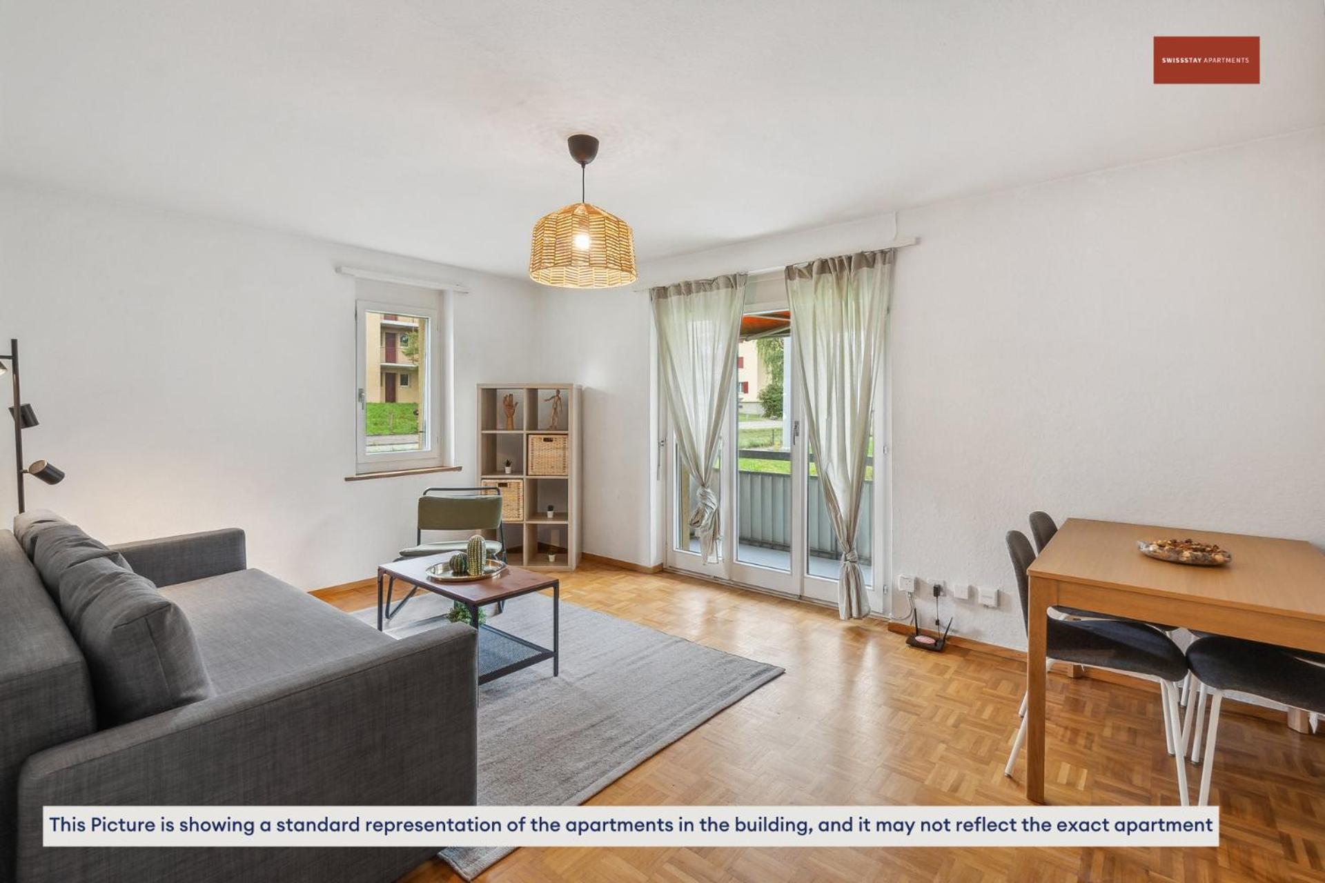 Charming Apartments, Just 27 Minutes to Zurich Center