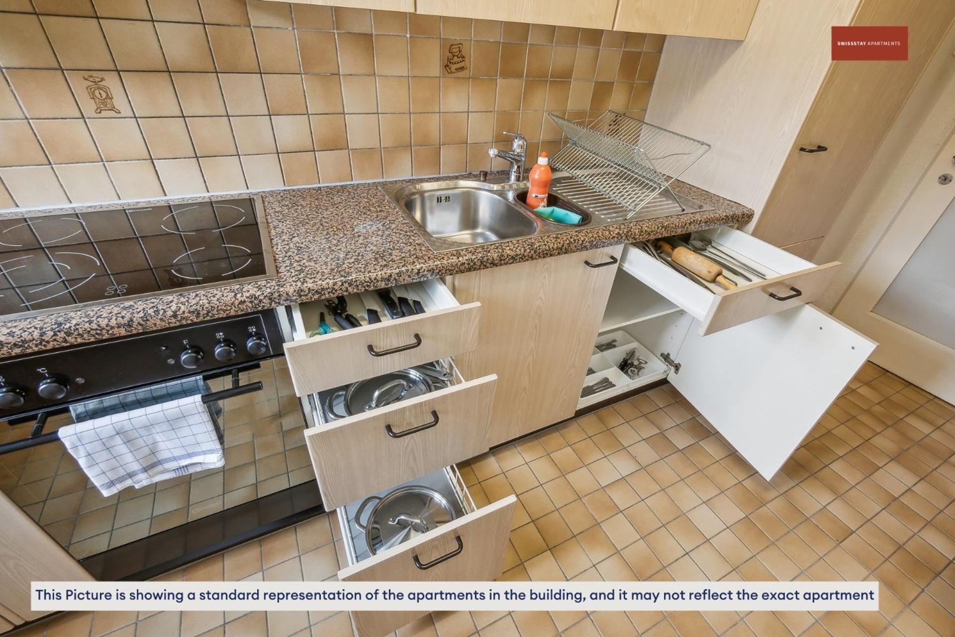 Charming Apartments, Just 27 Minutes to Zurich Center