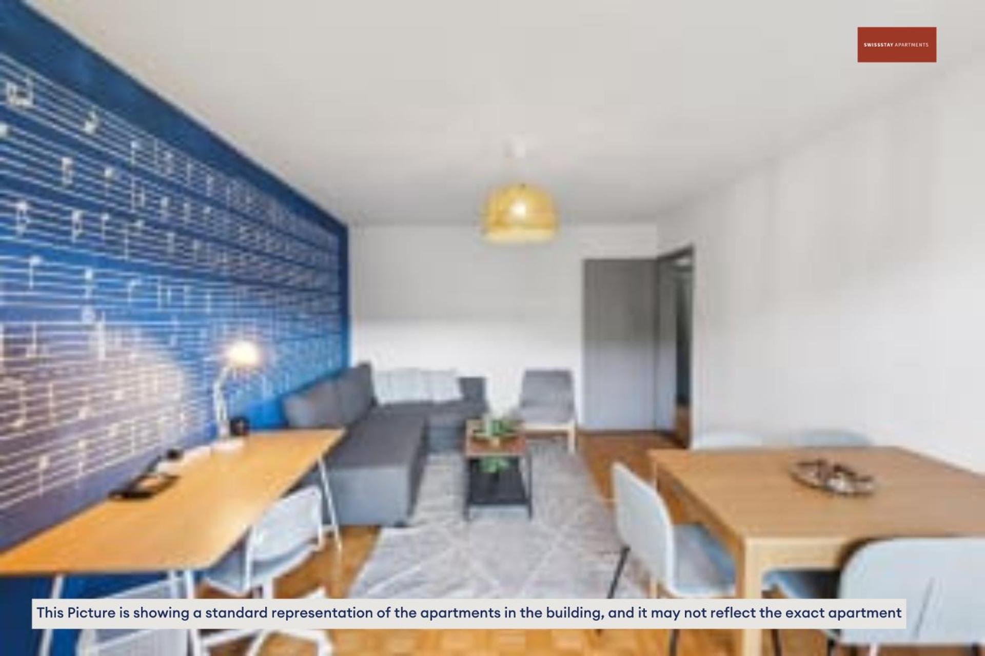 Charming Apartments, Just 27 Minutes to Zurich Center