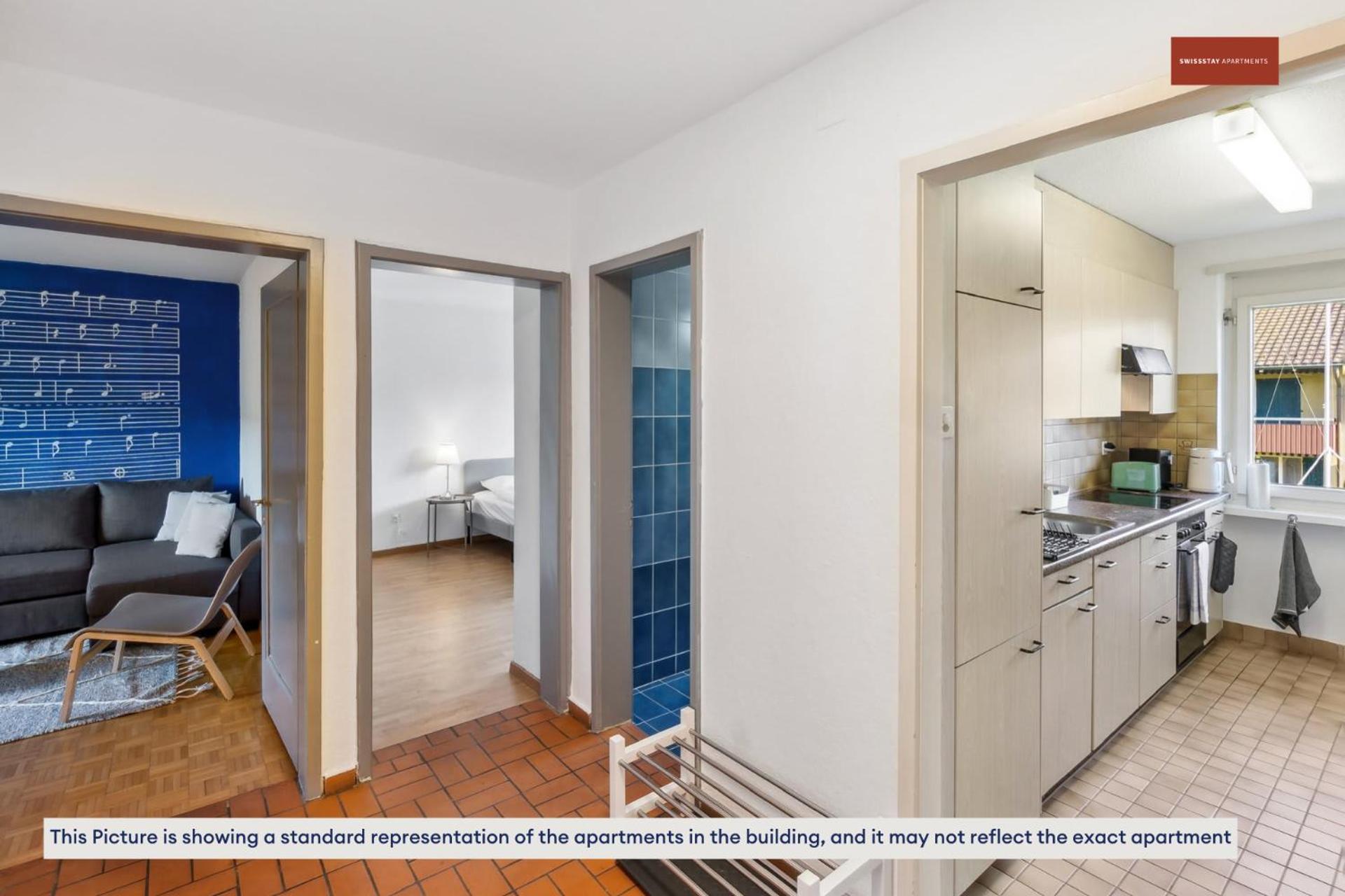 Charming Apartments, Just 27 Minutes to Zurich Center