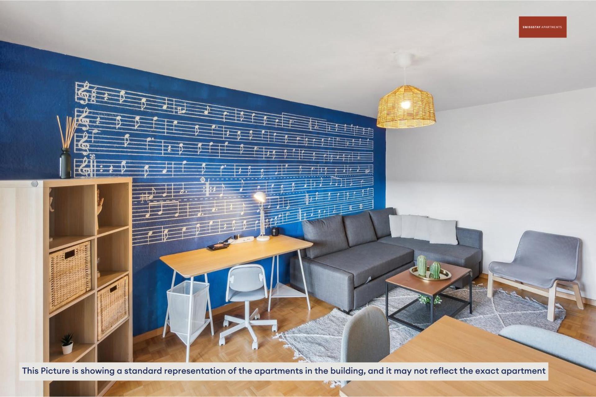 Charming Apartments, Just 27 Minutes to Zurich Center