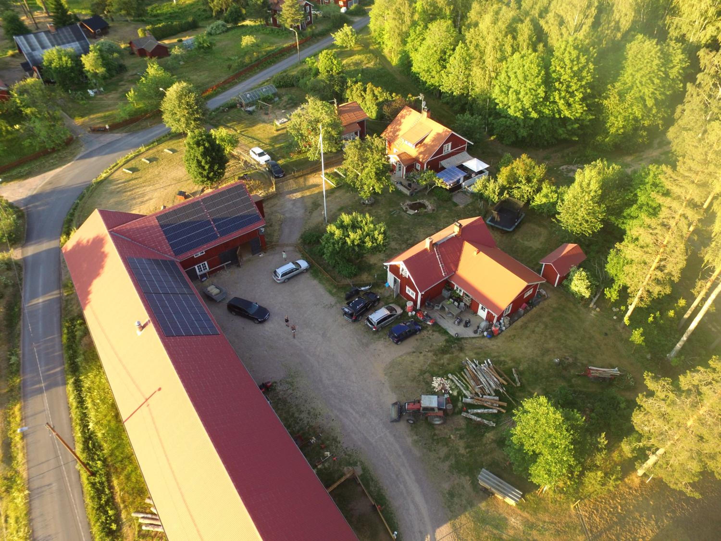 Loftet på Soliga Klacken
