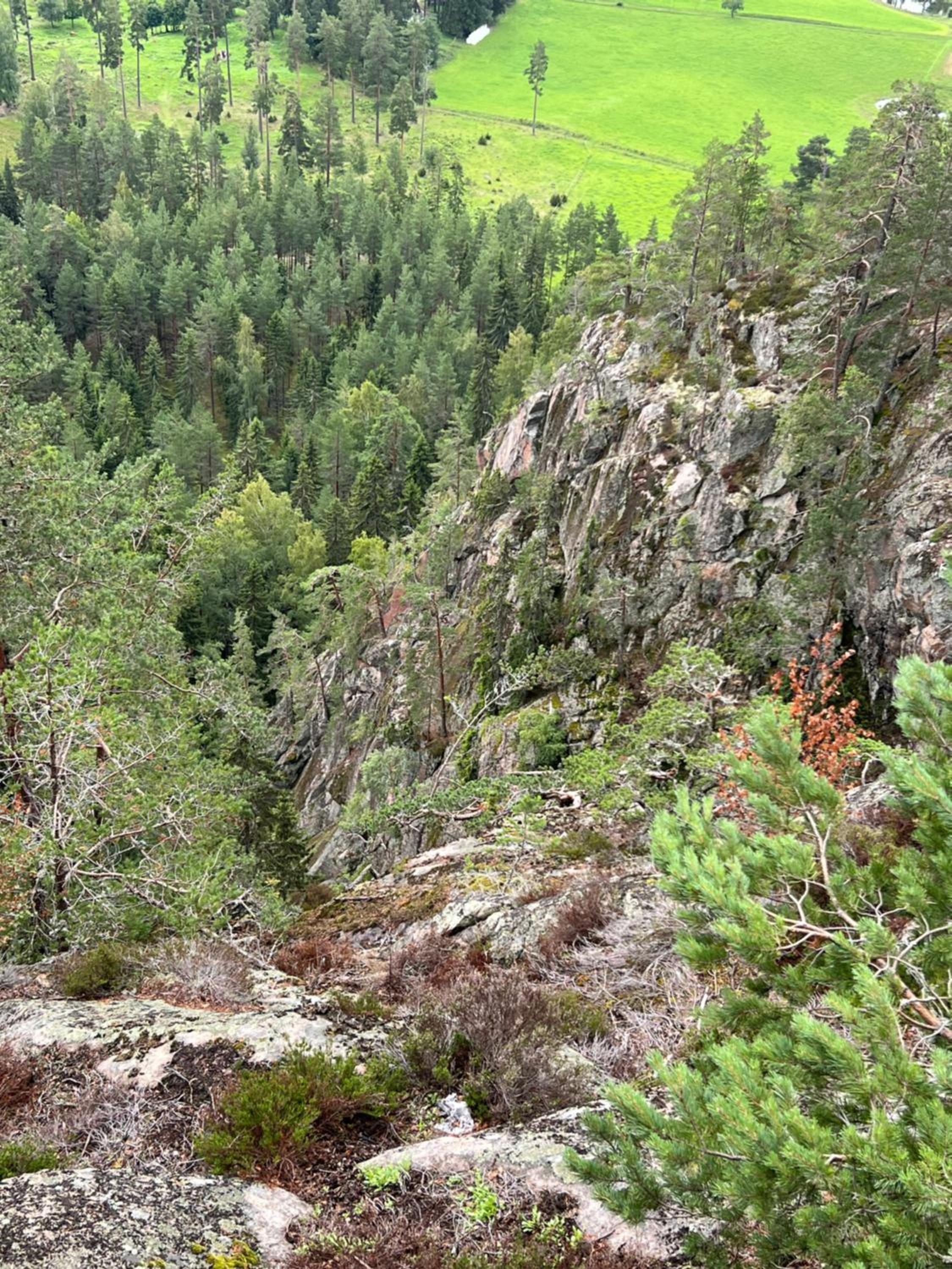 Loftet på Soliga Klacken