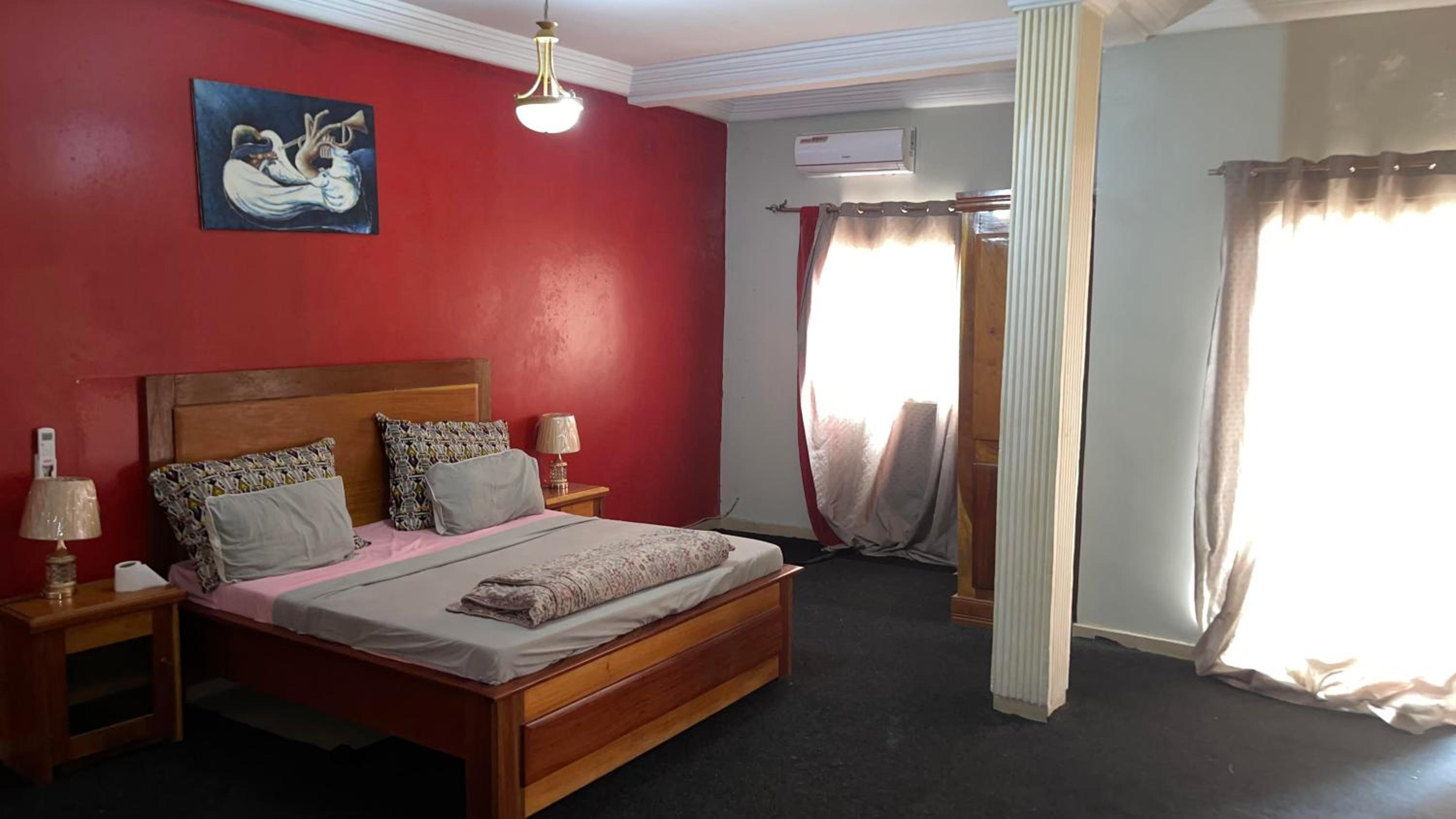 Appartement meublé deux chambre salon à ouest foire view 4