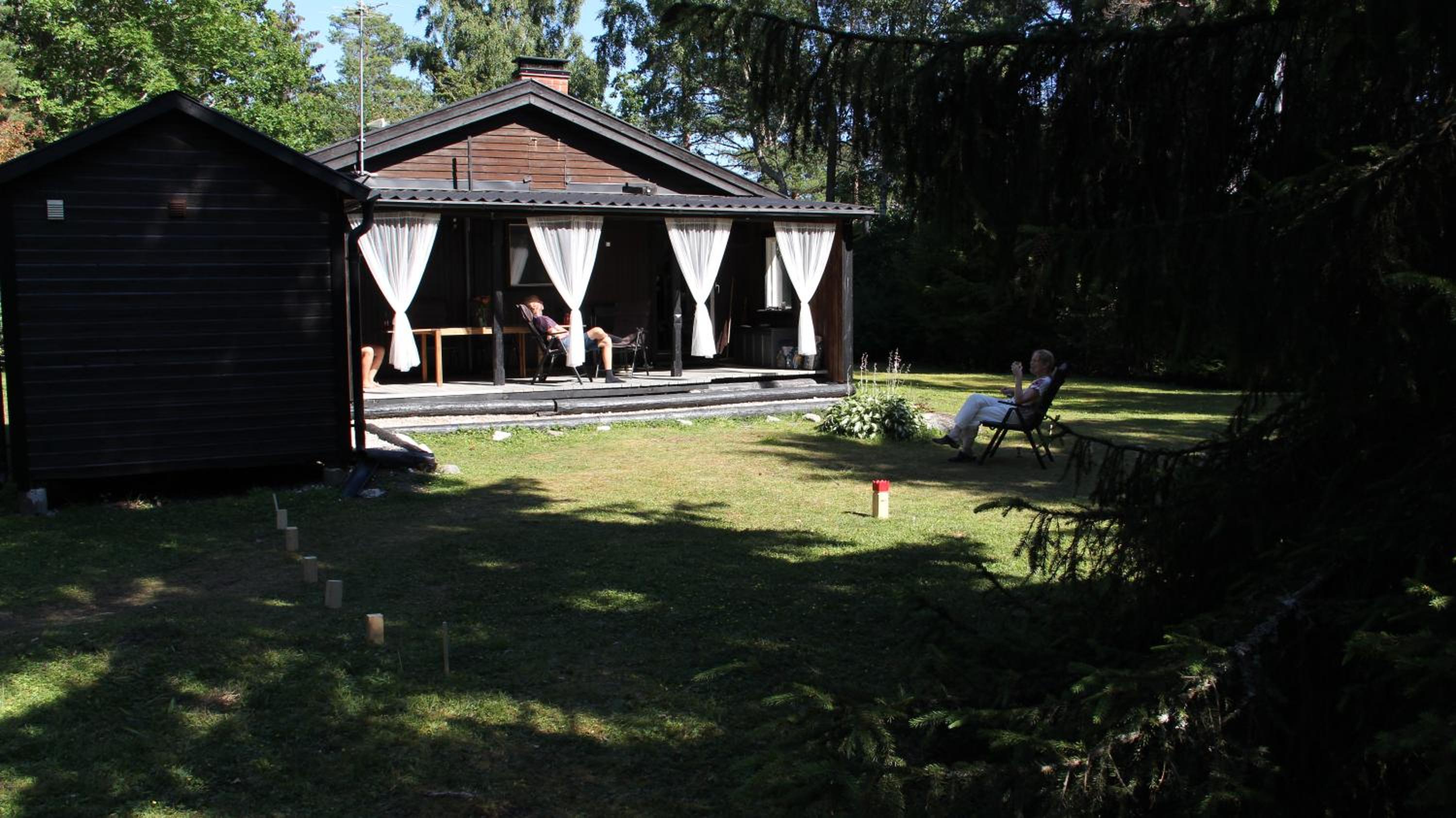 Havsnära sommarhus